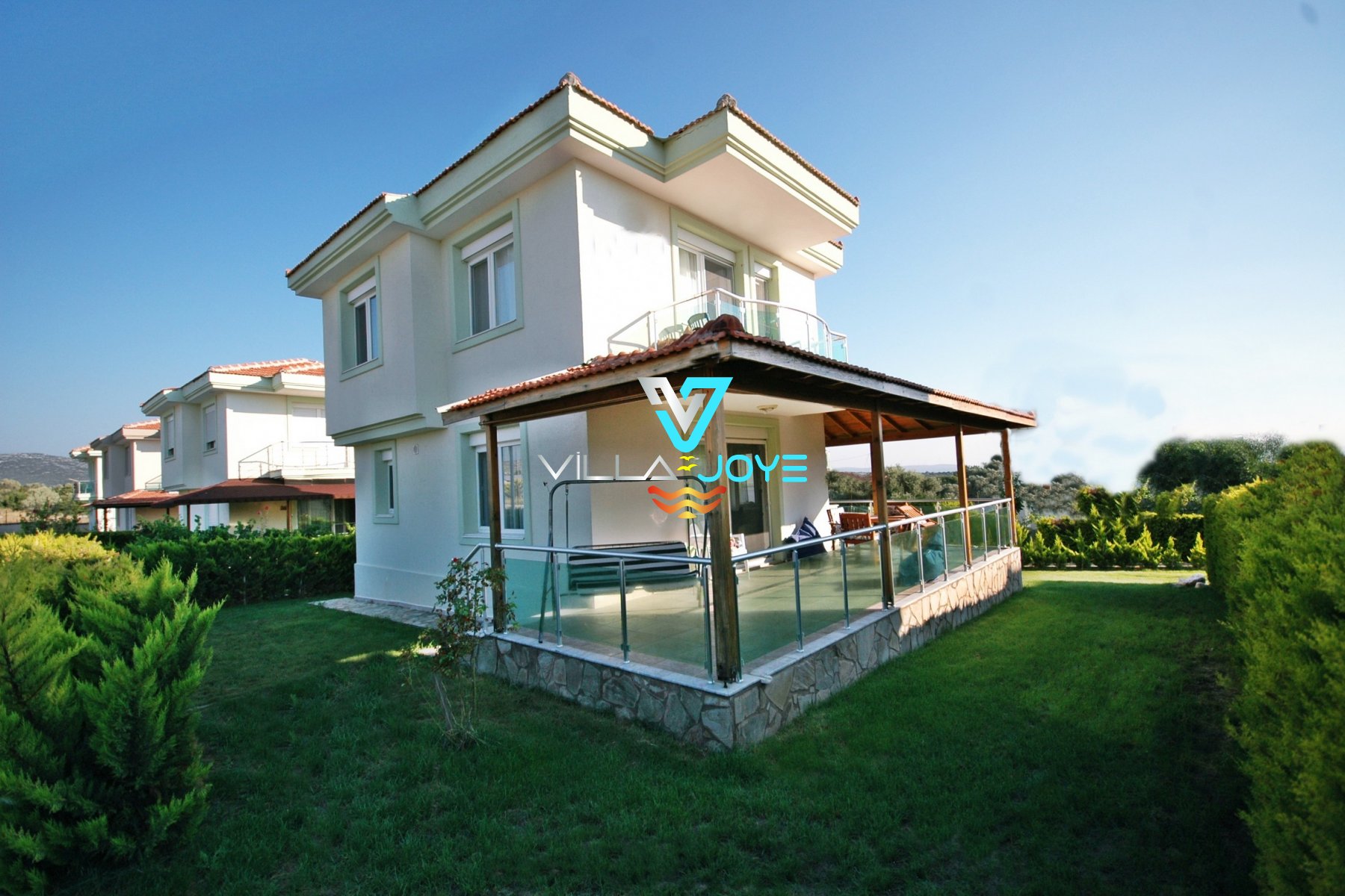 İzmir, Çeşme, Yalı'da 3 Odalı, 1 Banyolu, 7 Kişiye Kadar Konaklamalı, Kiralık Villa - No: 199