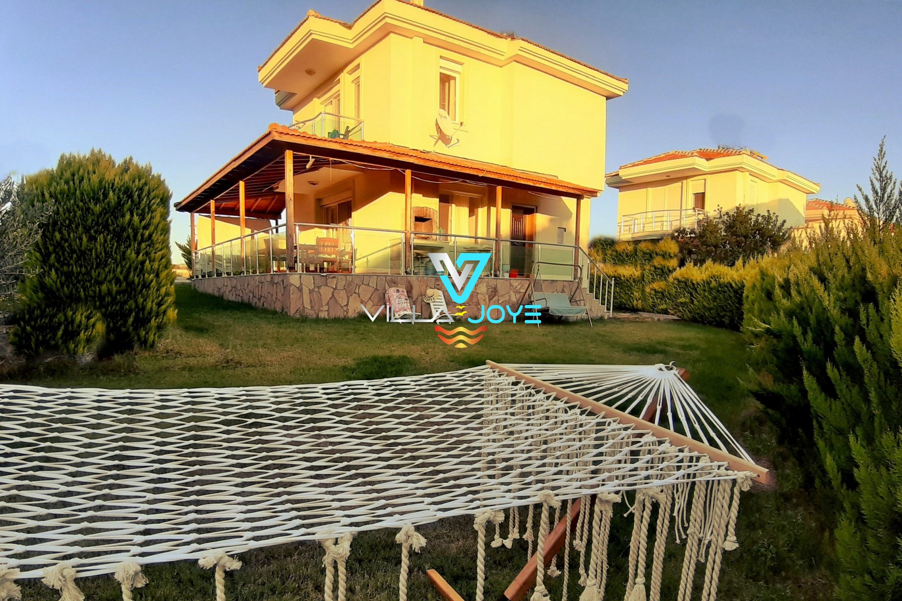 İzmir, Çeşme, Yalı'da 3 Odalı, 1 Banyolu, 7 Kişiye Kadar Konaklamalı, Kiralık Villa - No: 199
