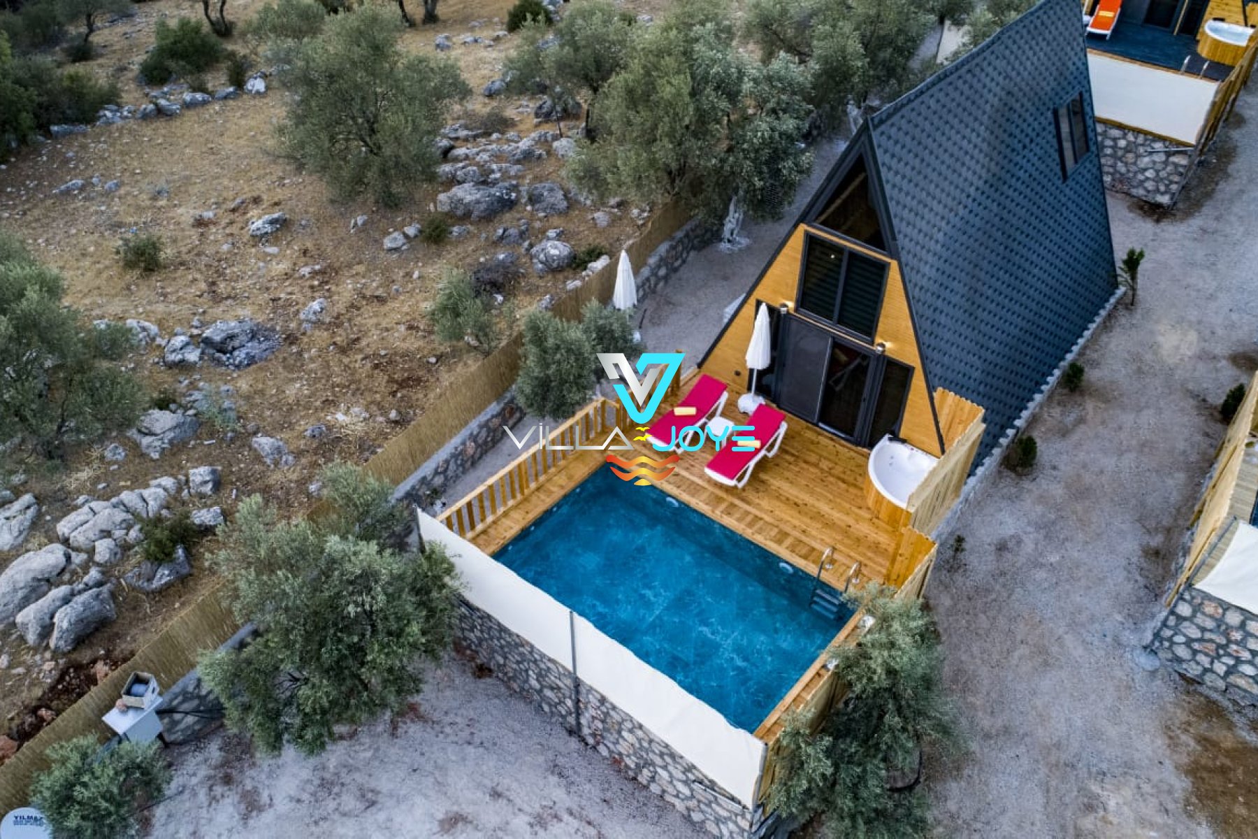 Antalya, Patara'da 1 Odalı, 1 Banyolu, 2 Kişiye Kadar Konaklamalı, Kiralık Villa - No: 23-4
