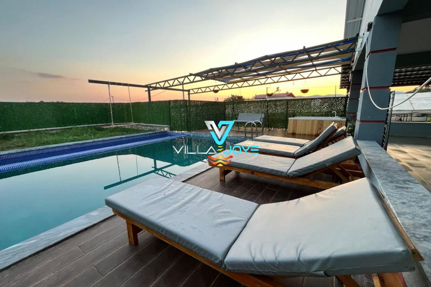Muğla, Fethiye'de 2 Odalı, 2 Banyolu, 4 Kişiye Kadar Konaklamalı, Kiralık Villa - No: 209-1