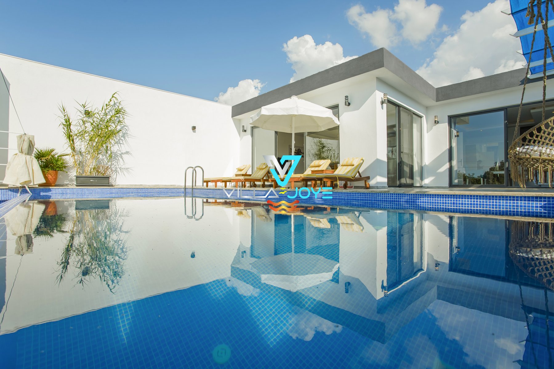 Antalya, Kalkan'da 2 Odalı, 2 Banyolu, 4 Kişiye Kadar Konaklamalı, Kiralık Villa - No: 212