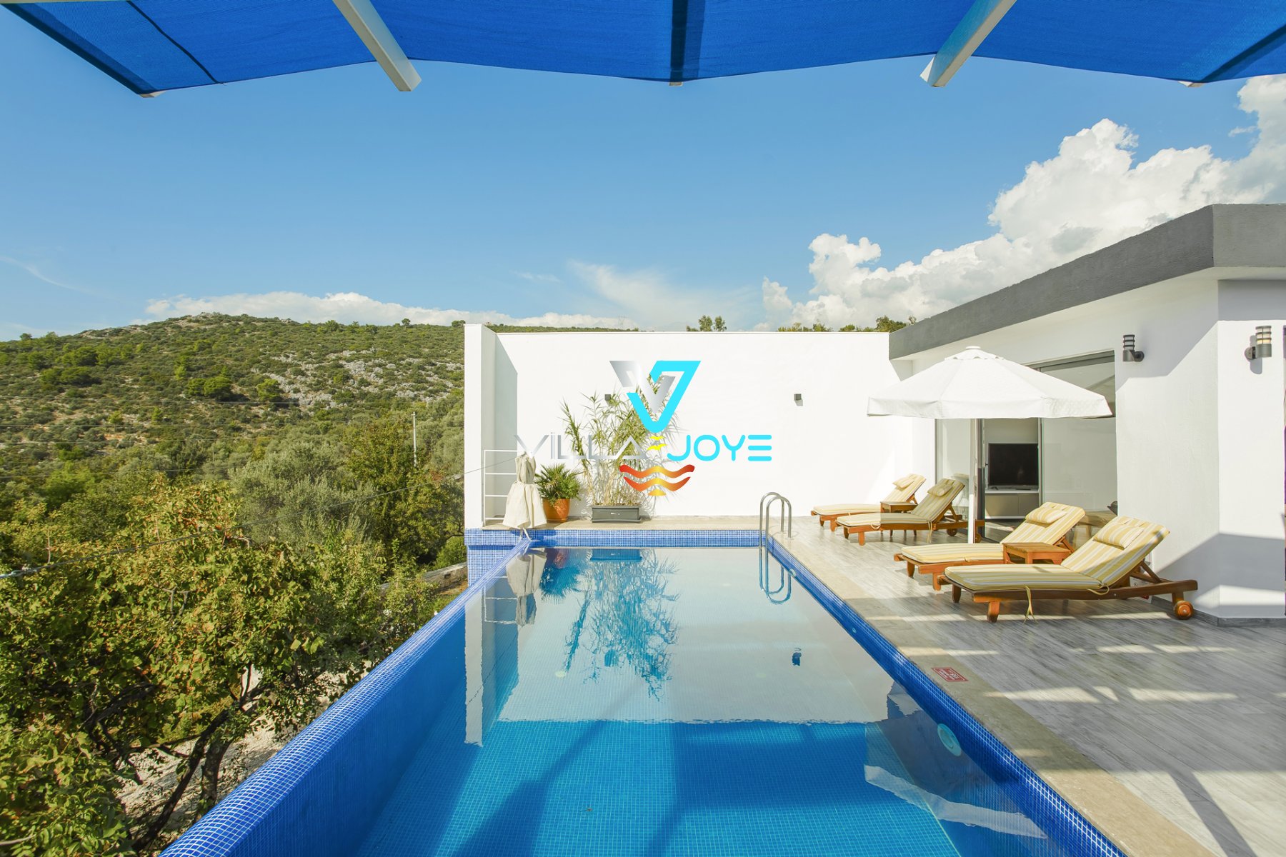 Antalya, Kalkan'da 2 Odalı, 2 Banyolu, 4 Kişiye Kadar Konaklamalı, Kiralık Villa - No: 212
