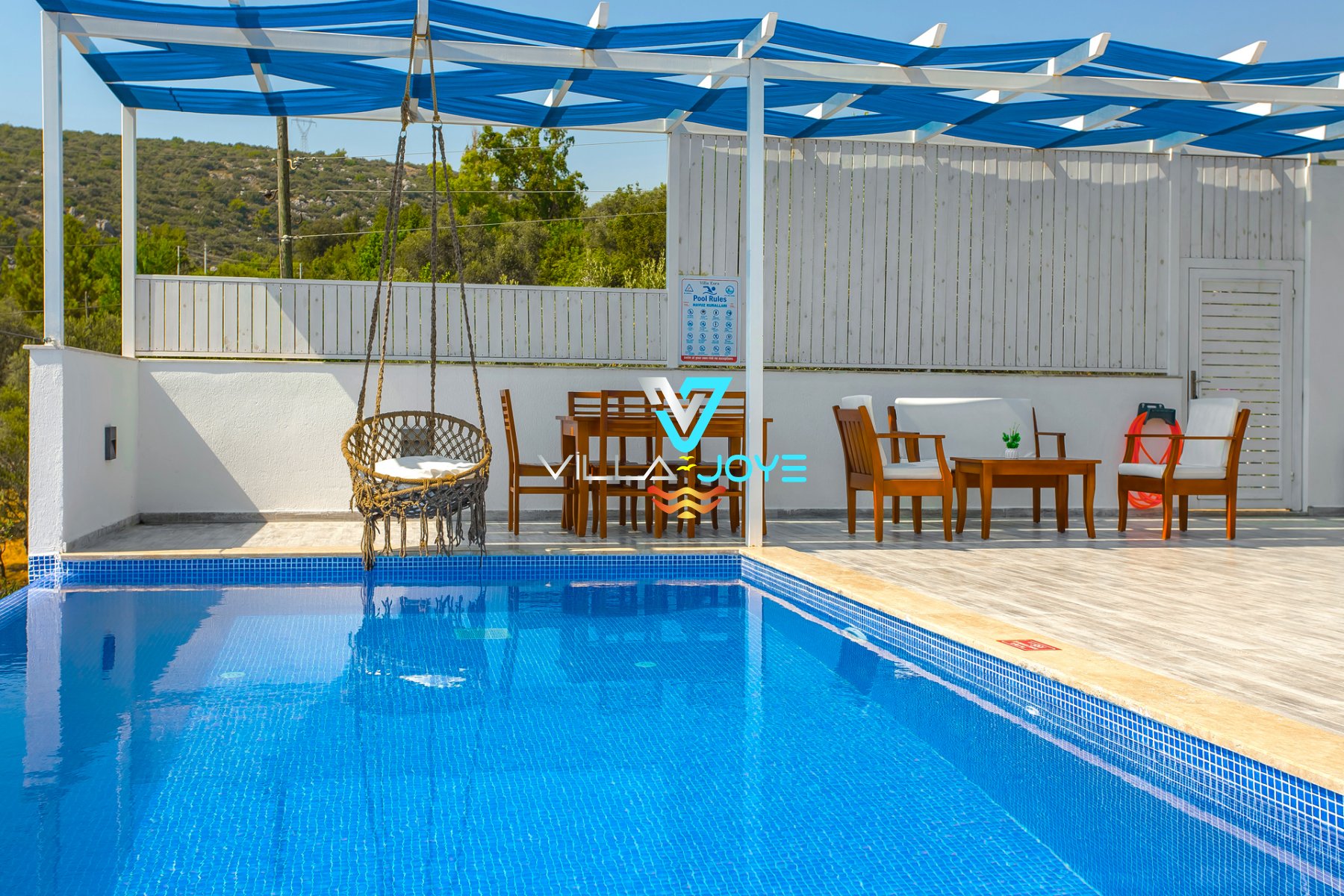 Antalya, Kalkan'da 2 Odalı, 2 Banyolu, 4 Kişiye Kadar Konaklamalı, Kiralık Villa - No: 213