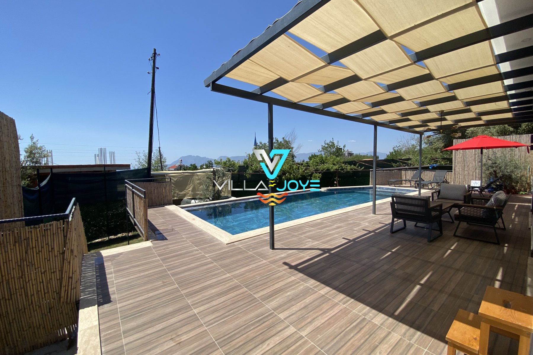 Antalya, Kalkan'da 2 Odalı, 2 Banyolu, 4 Kişiye Kadar Konaklamalı, Kiralık Villa - No: 214