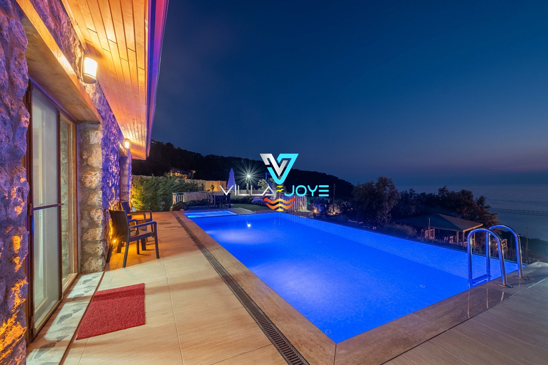 Muğla, Fethiye'de 2 Odalı, 2 Banyolu, 4 Kişiye Kadar Konaklamalı, Kiralık Villa - No: 218