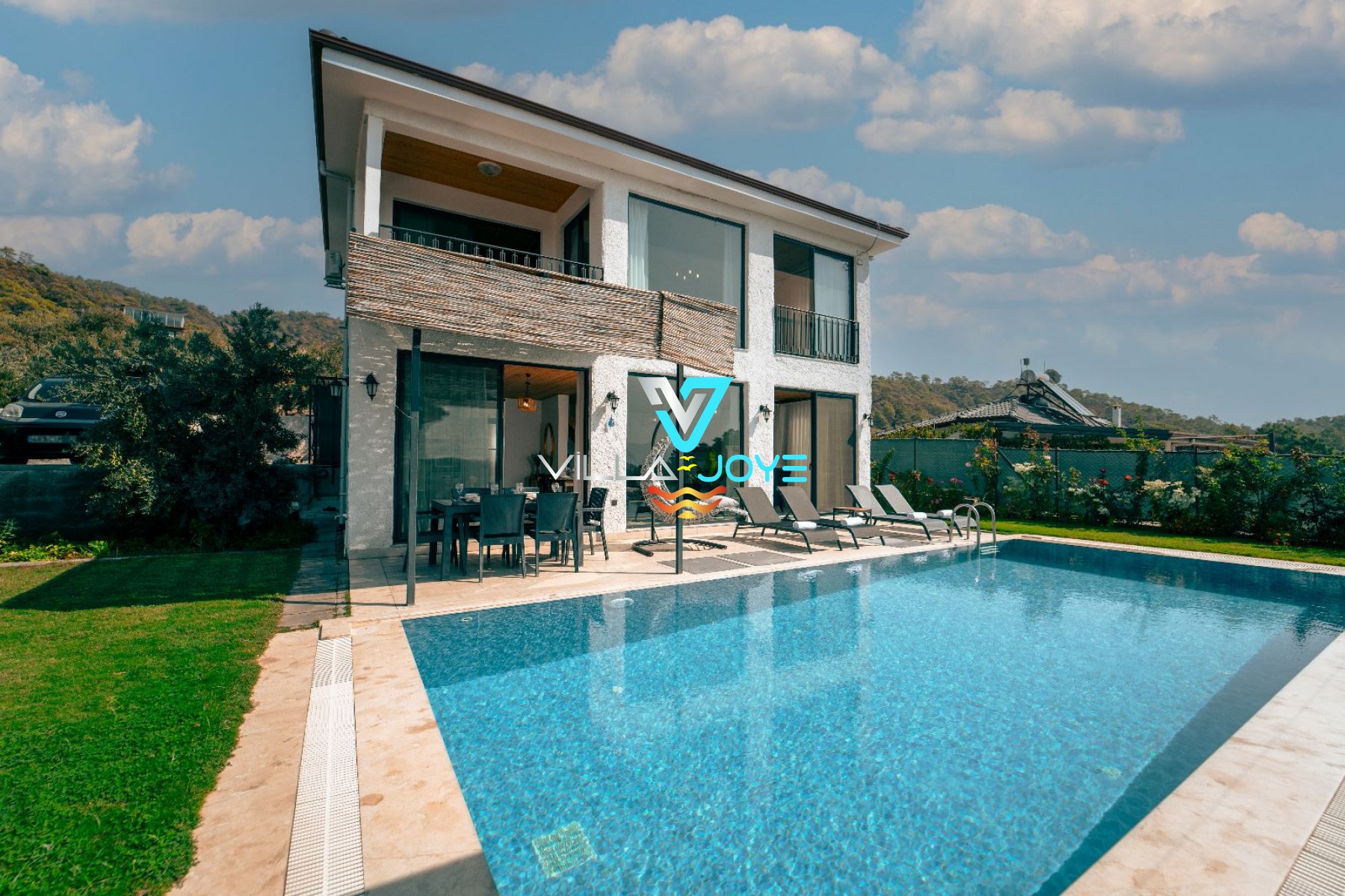 Muğla, Fethiye'de 2 Odalı, 2 Banyolu, 4 Kişiye Kadar Konaklamalı, Kiralık Villa - No: 225