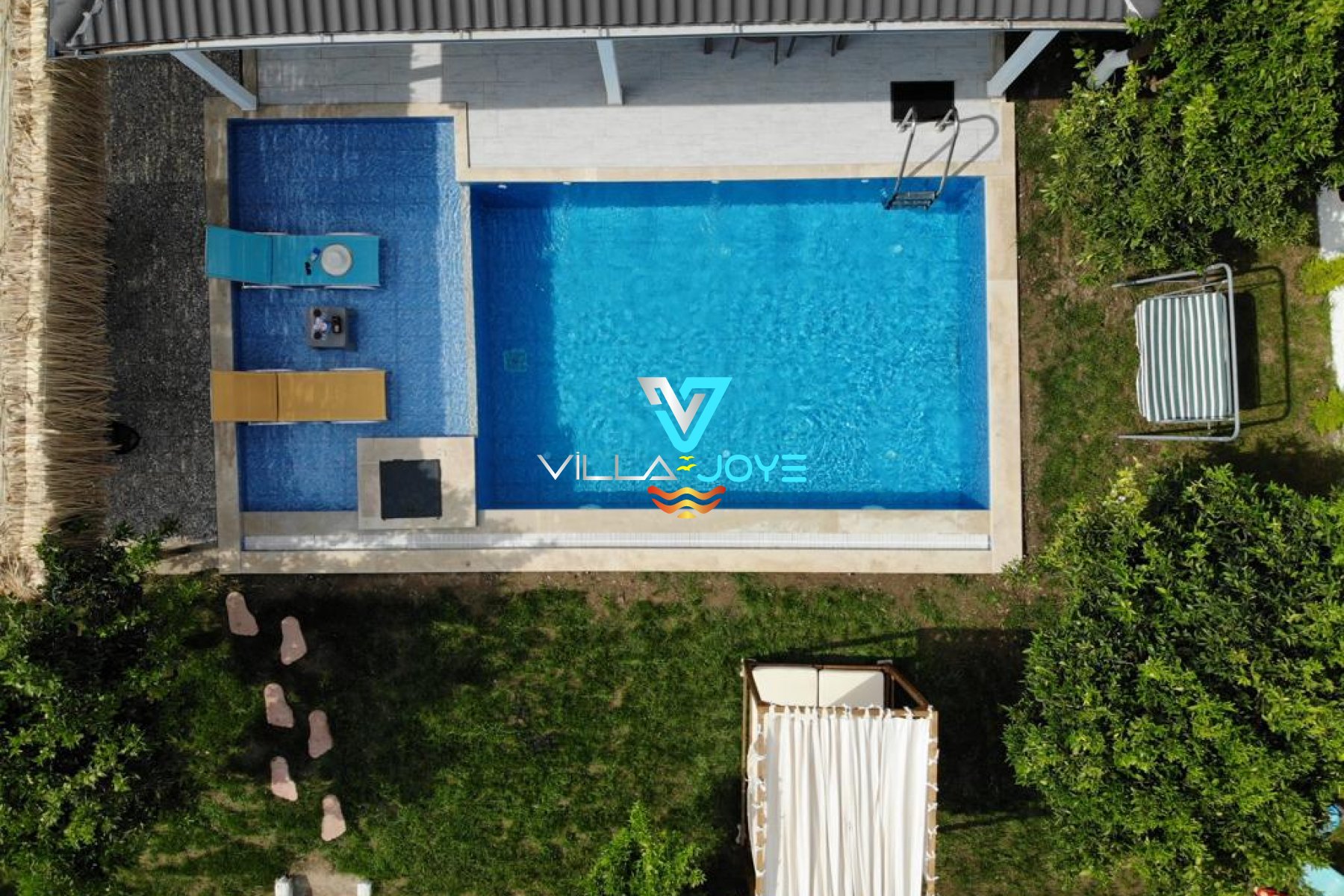 Muğla, Fethiye'de 2 Odalı, 2 Banyolu, 4 Kişiye Kadar Konaklamalı, Kiralık Villa - No: 226