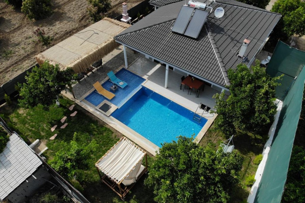 Muğla, Fethiye'de 2 Odalı, 2 Banyolu, 4 Kişiye Kadar Konaklamalı, Kiralık Villa - No: 226