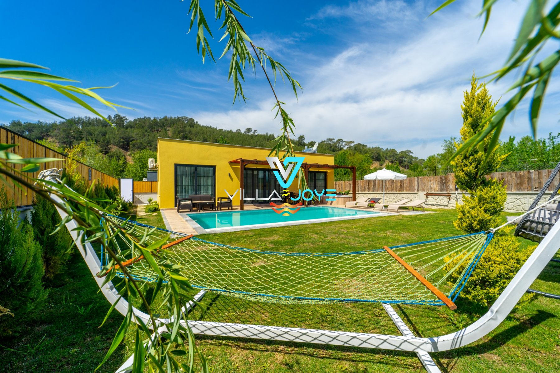 Muğla, Seydikemer'de 2 Odalı, 2 Banyolu, 4 Kişiye Kadar Konaklamalı, Kiralık Villa - No: 227-3
