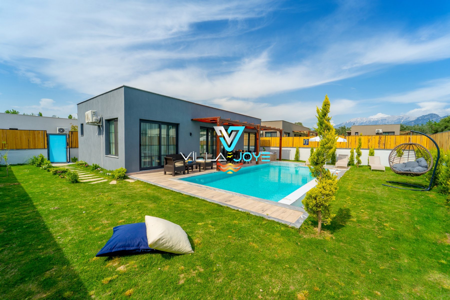 Muğla, Seydikemer'de 2 Odalı, 2 Banyolu, 4 Kişiye Kadar Konaklamalı, Kiralık Villa - No: 227-11