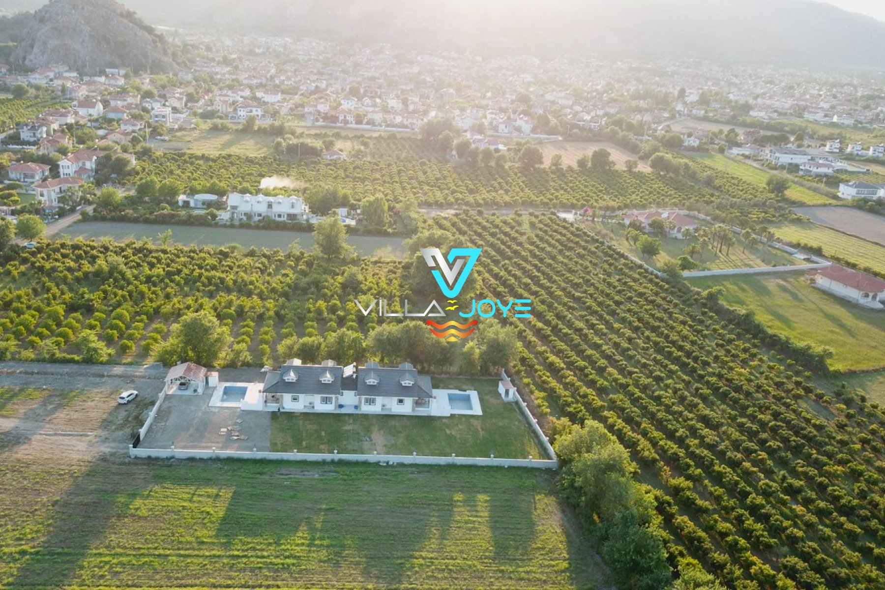 Muğla, Dalyan'da 4 Odalı, 4 Banyolu, 8 Kişiye Kadar Konaklamalı, Kiralık Villa - No: 231-1