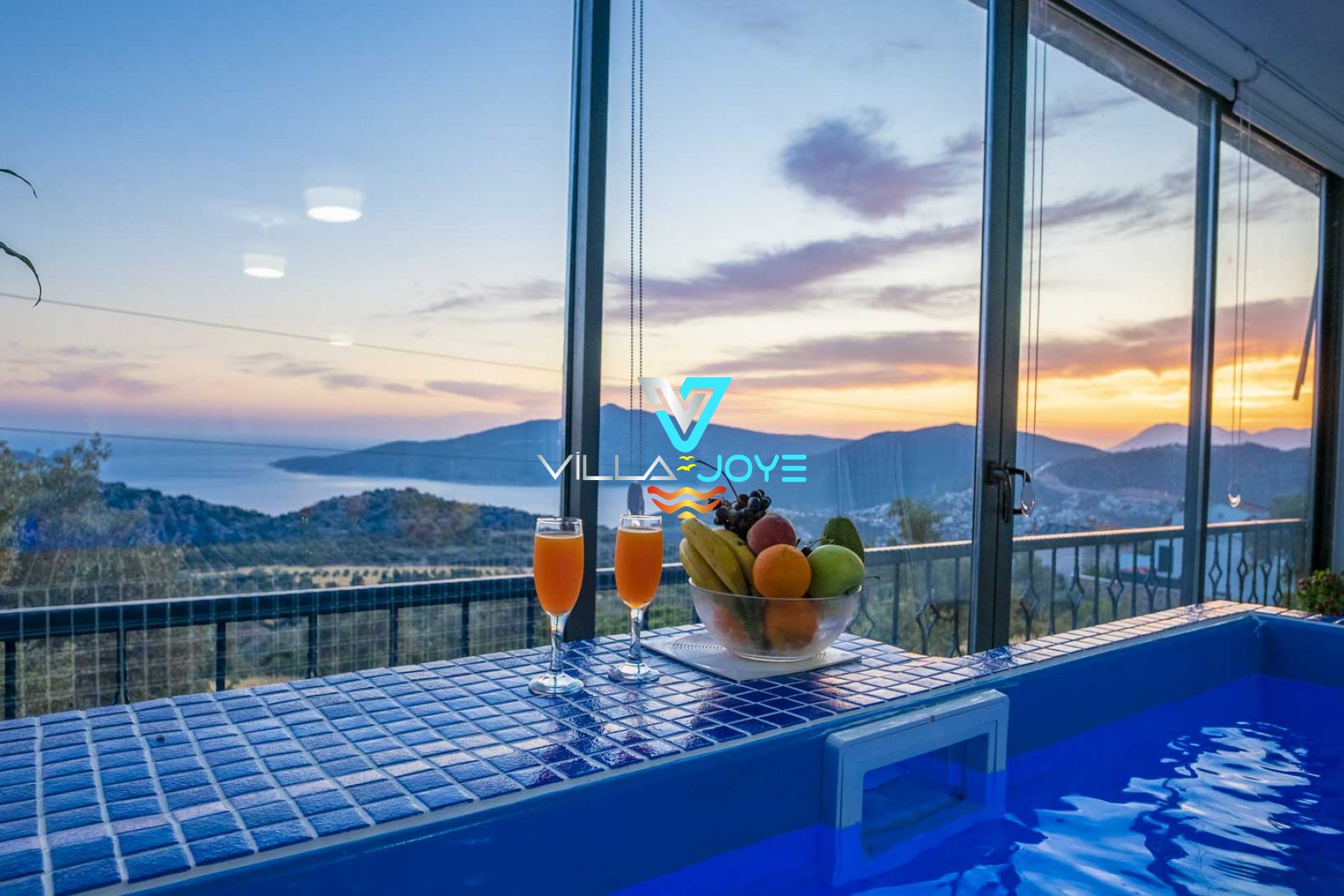 Antalya, Kalkan'da 2 Odalı, 2 Banyolu, 4 Kişiye Kadar Konaklamalı, Kiralık Daire - No: 28