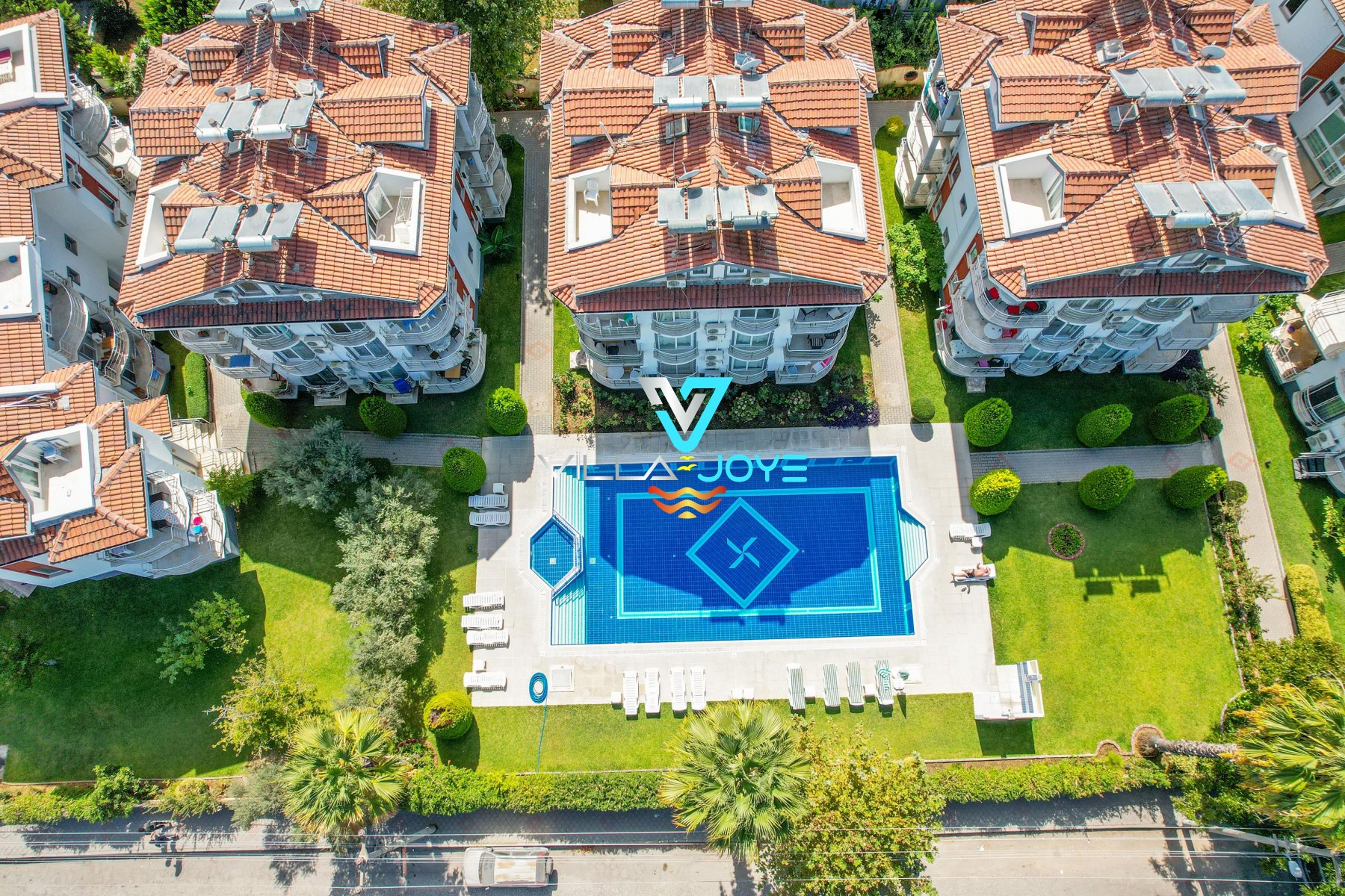 Muğla, Fethiye'de 3 Odalı, 3 Banyolu, 6 Kişiye Kadar Konaklamalı, Kiralık Apart - No: 238