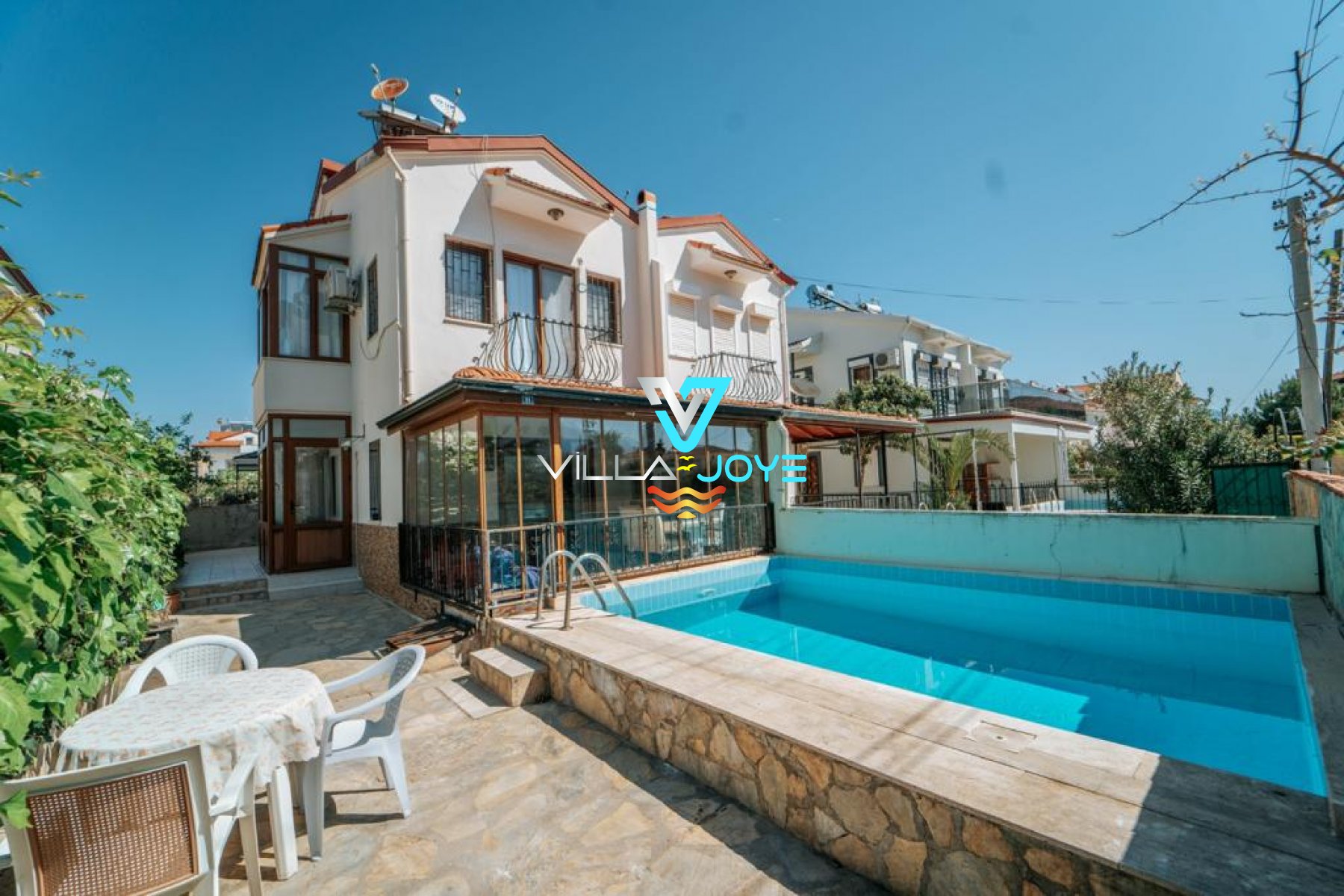 Muğla, Fethiye'de 3 Odalı, 1 Banyolu, 7 Kişiye Kadar Konaklamalı, Kiralık Apart - No: 239