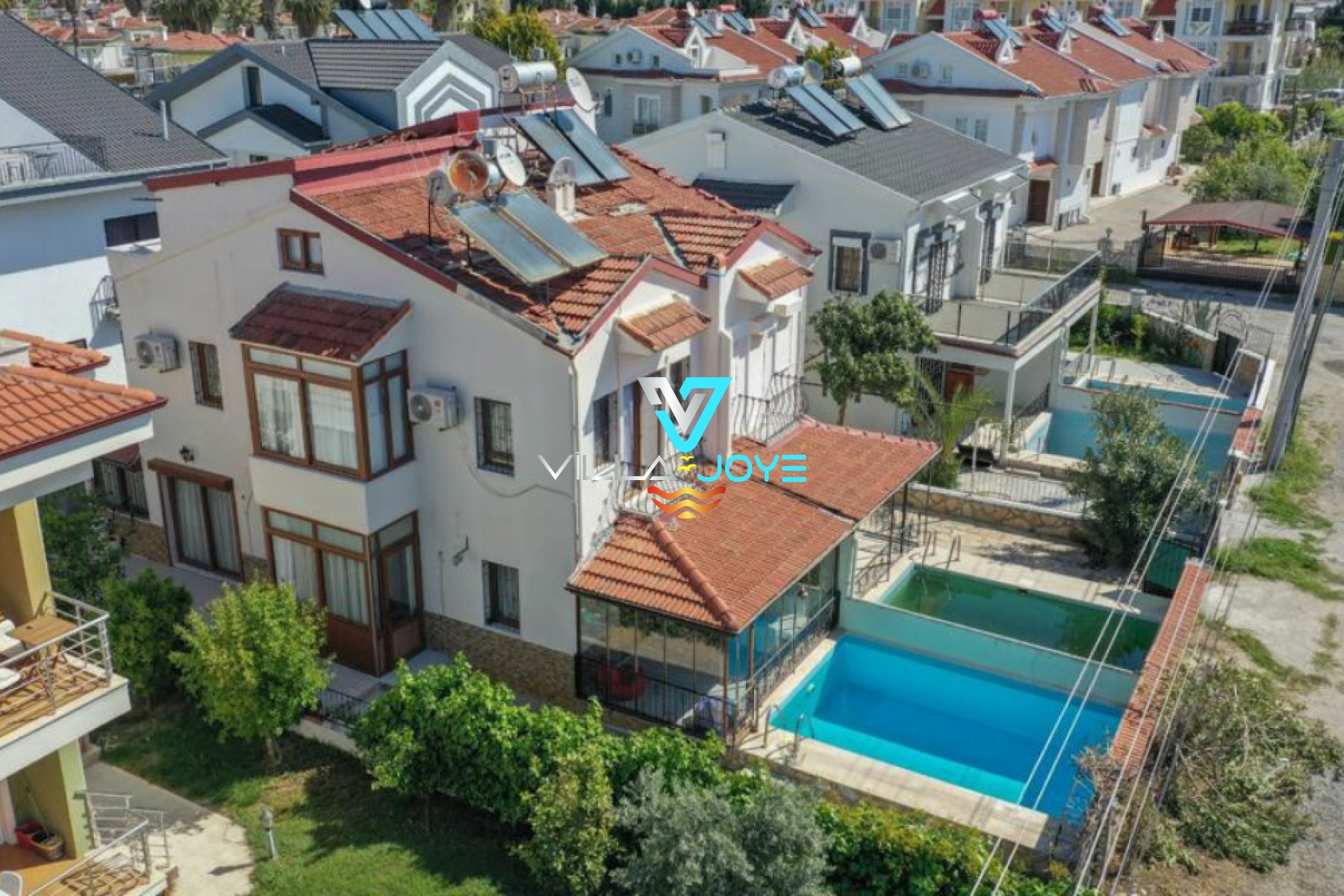 Muğla, Fethiye'de 3 Odalı, 1 Banyolu, 7 Kişiye Kadar Konaklamalı, Kiralık Apart - No: 239