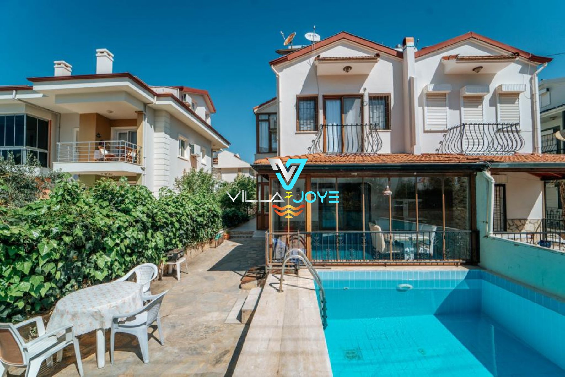 Muğla, Fethiye'de 3 Odalı, 1 Banyolu, 7 Kişiye Kadar Konaklamalı, Kiralık Apart - No: 239