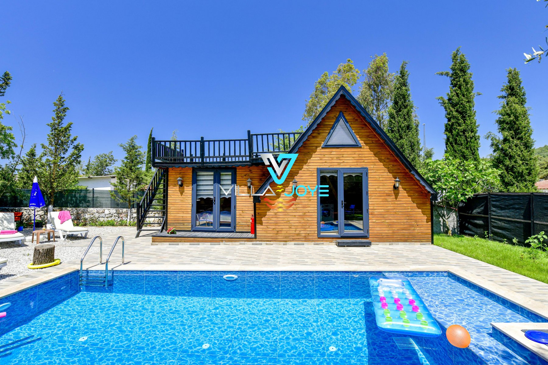 Muğla, Fethiye'de 2 Odalı, 1 Banyolu, 4 Kişiye Kadar Konaklamalı, Tiny House - No: 240