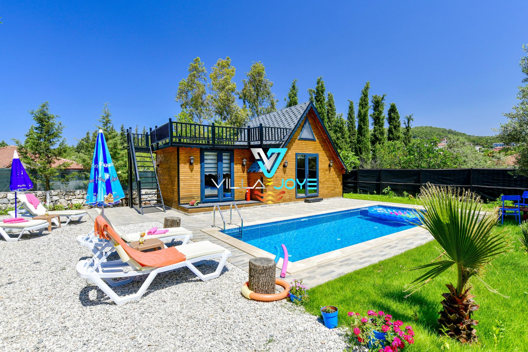 Muğla, Fethiye'de 2 Odalı, 1 Banyolu, 4 Kişiye Kadar Konaklamalı, Tiny House - No: 240