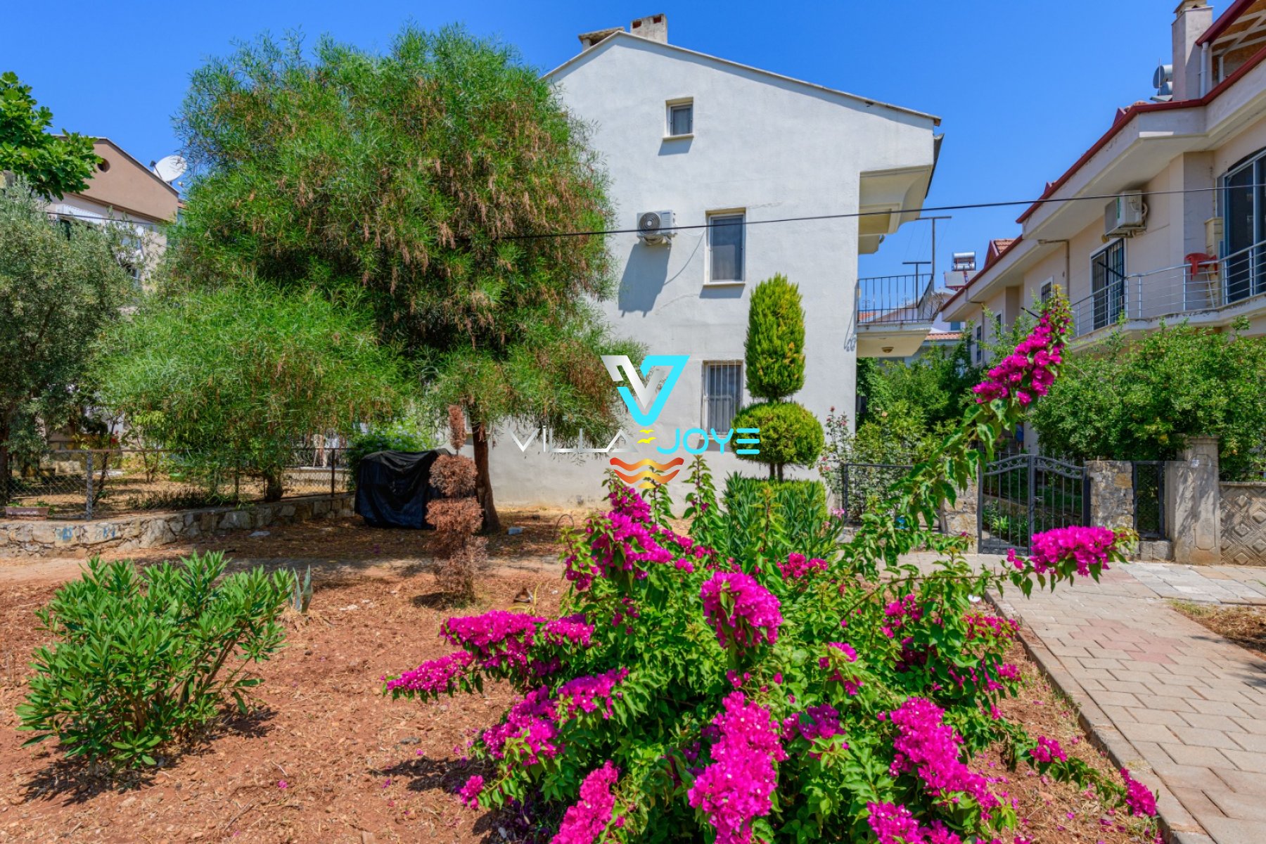 Muğla, Fethiye'de 3 Odalı, 1 Banyolu, 6 Kişiye Kadar Konaklamalı, Kiralık Daire - No: 244