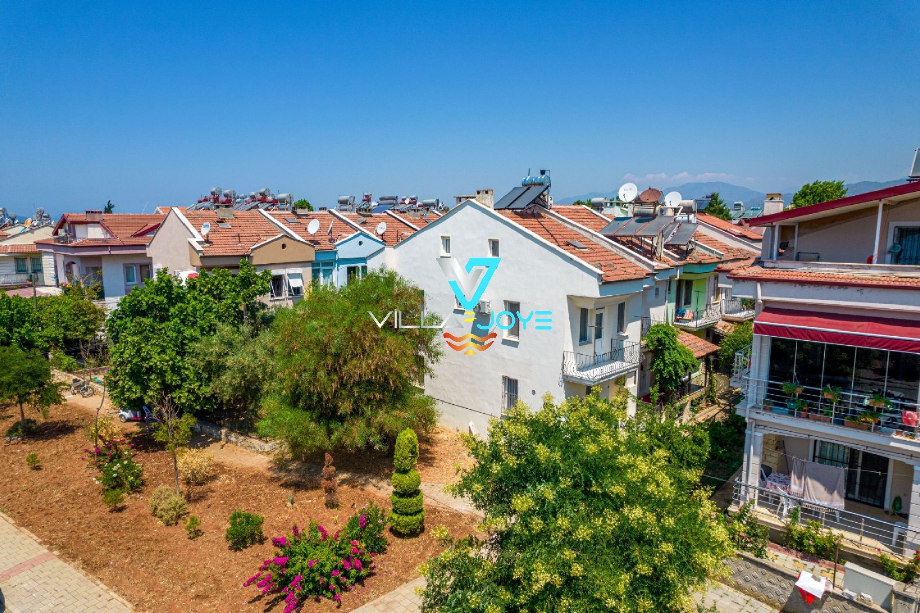 Muğla, Fethiye'de 3 Odalı, 1 Banyolu, 6 Kişiye Kadar Konaklamalı, Kiralık Daire - No: 244