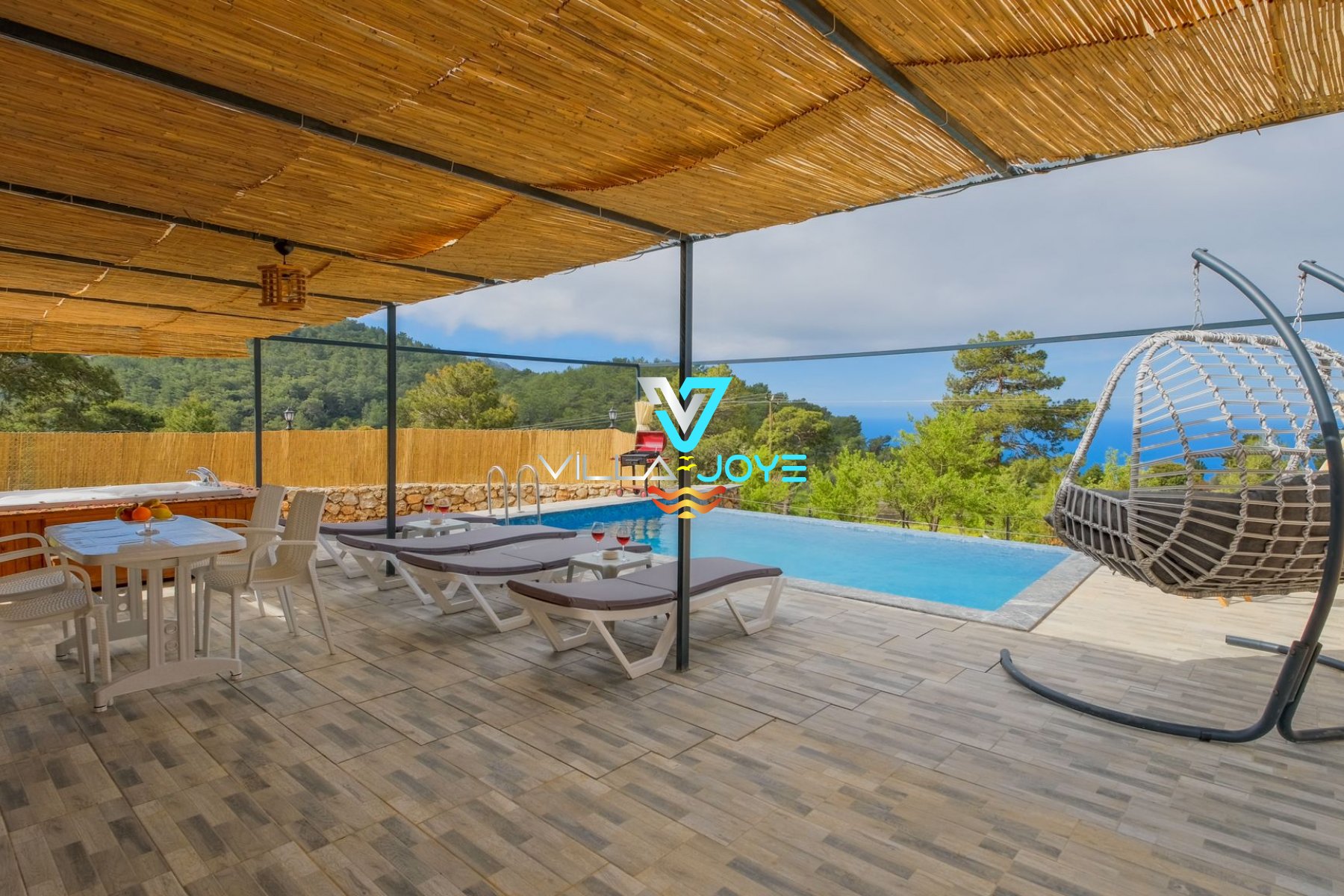 Muğla, Seyikemer'de 1 Odalı, 1 Banyolu, 2 Kişiye Kadar Konaklamalı, Kiralık Villa - No: 262
