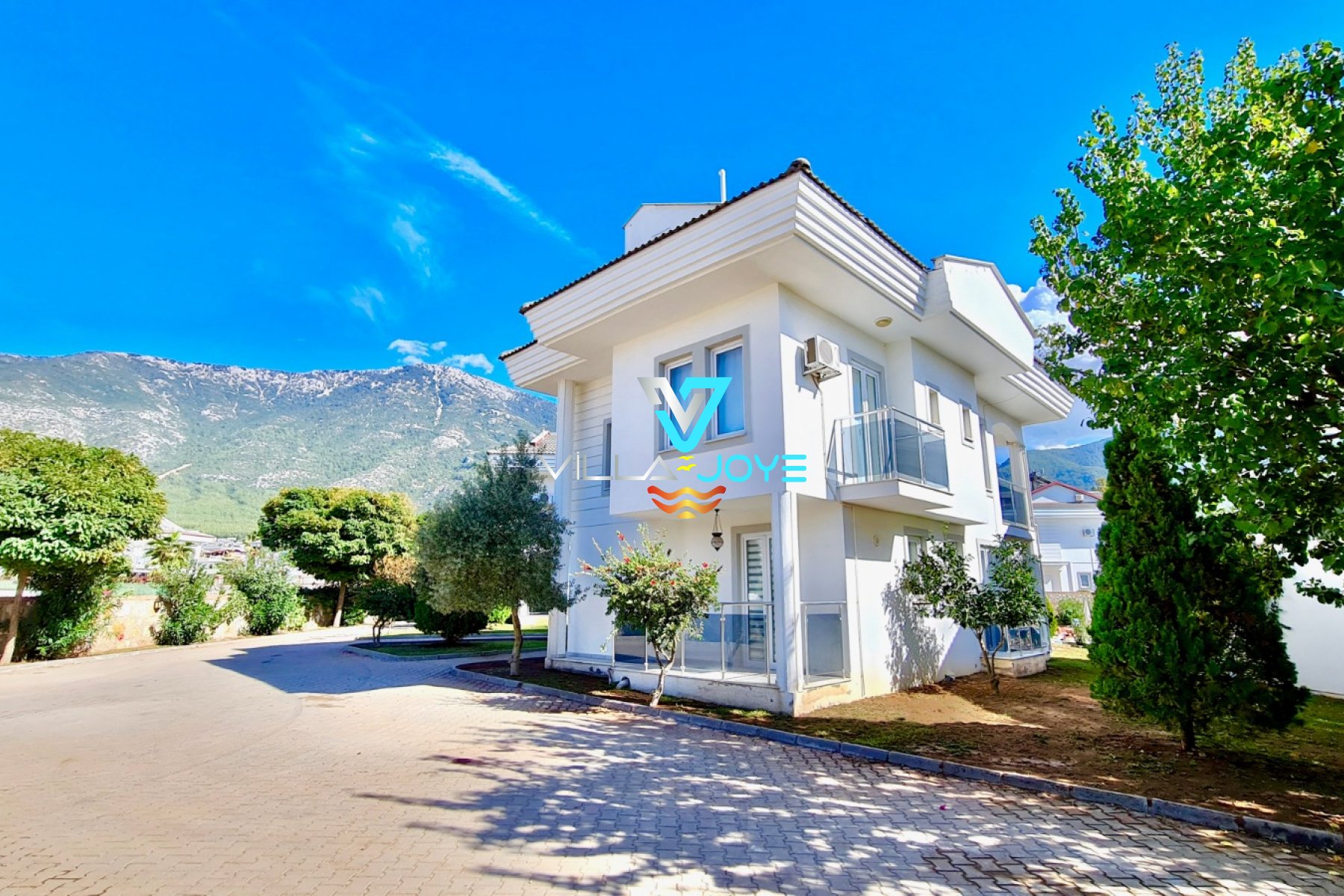 Muğla, Fethiye'de 3 Odalı, 3 Banyolu, 6 Kişiye Kadar Konaklamalı, Kiralık Villa - No: 264