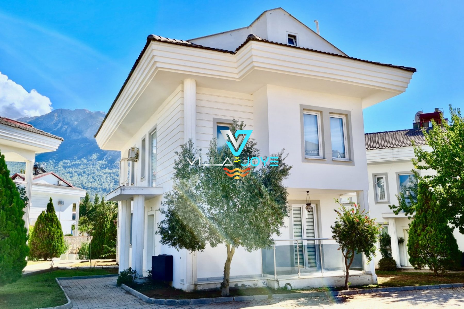 Muğla, Fethiye'de 3 Odalı, 3 Banyolu, 6 Kişiye Kadar Konaklamalı, Kiralık Villa - No: 264