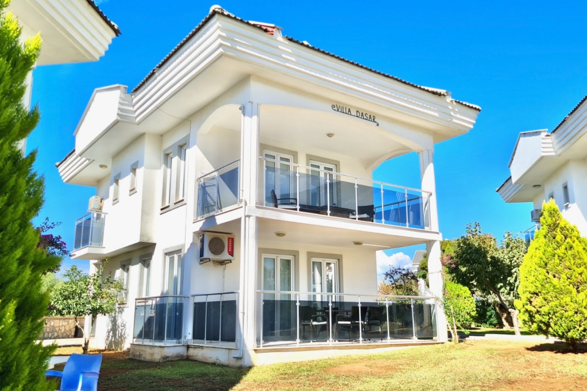 Muğla, Fethiye'de 3 Odalı, 3 Banyolu, 6 Kişiye Kadar Konaklamalı, Kiralık Villa - No: 264