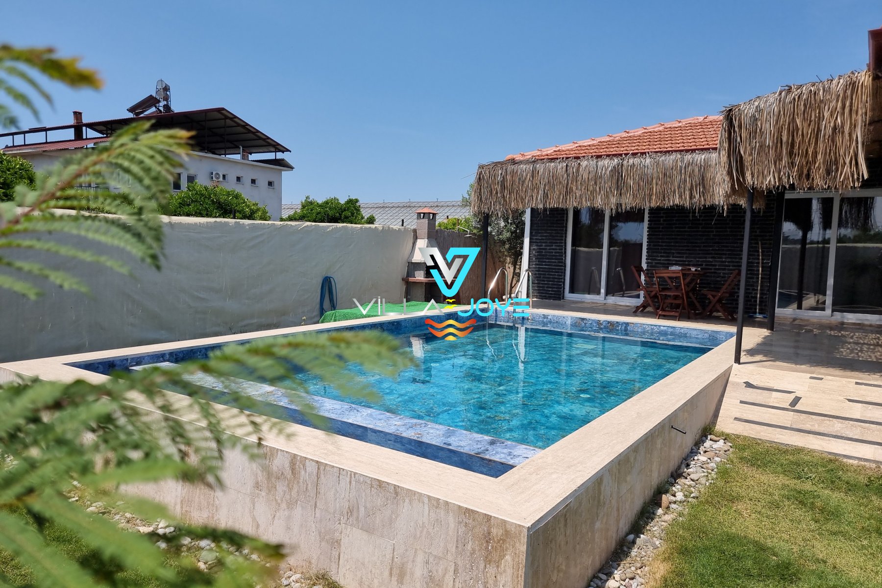 Muğla, Fethiye'de 2 Odalı, 2 Banyolu, 4 Kişiye Kadar Konaklamalı, Kiralık Villa - No: 265