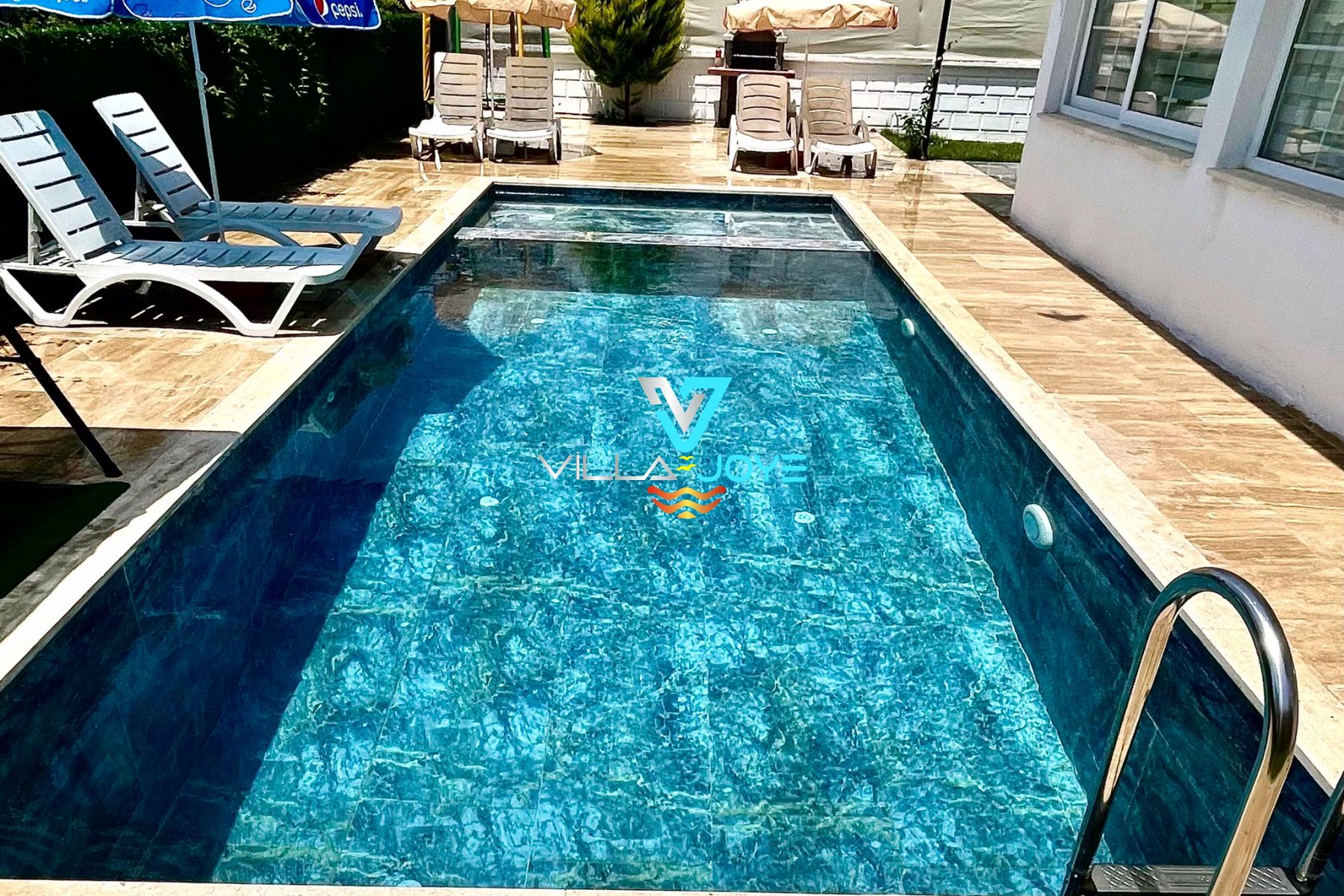 Muğla, Fethiye'de 3 Odalı, 2 Banyolu, 6 Kişiye Kadar Konaklamalı, Kiralık Villa - No: 266