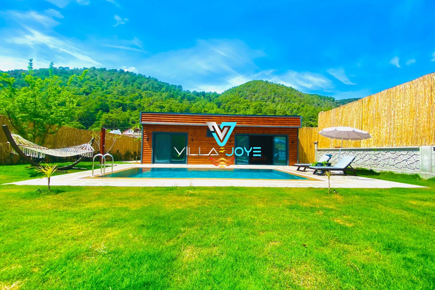 Muğla, Göcek'te 2 Odalı, 2 Banyolu, 4 Kişiye Kadar Konaklamalı, Kiralık Villa - No: 273
