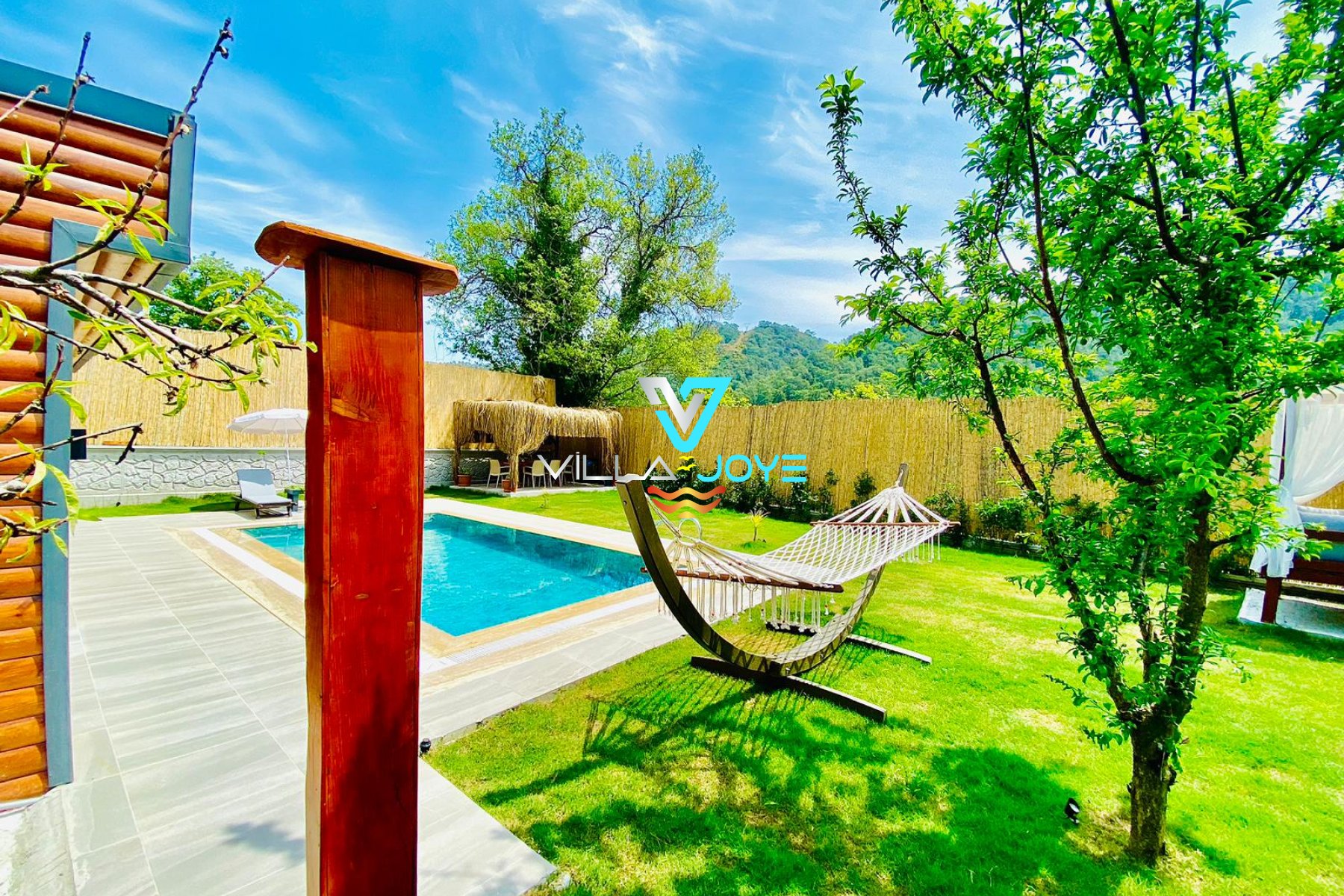 Muğla, Göcek'te 2 Odalı, 2 Banyolu, 4 Kişiye Kadar Konaklamalı, Kiralık Villa - No: 273