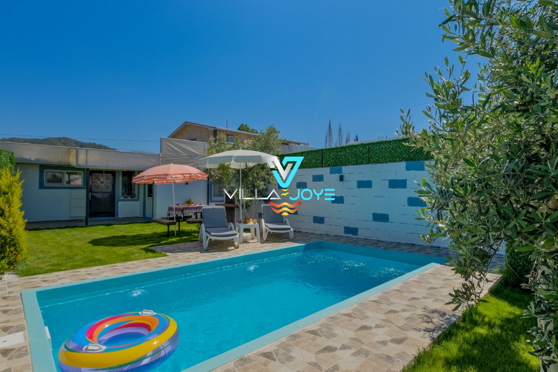 Muğla, Fethiye'de 1 Odalı, 1 Banyolu, 2 Kişiye Kadar Konaklamalı, Kiralık Villa - No: 274