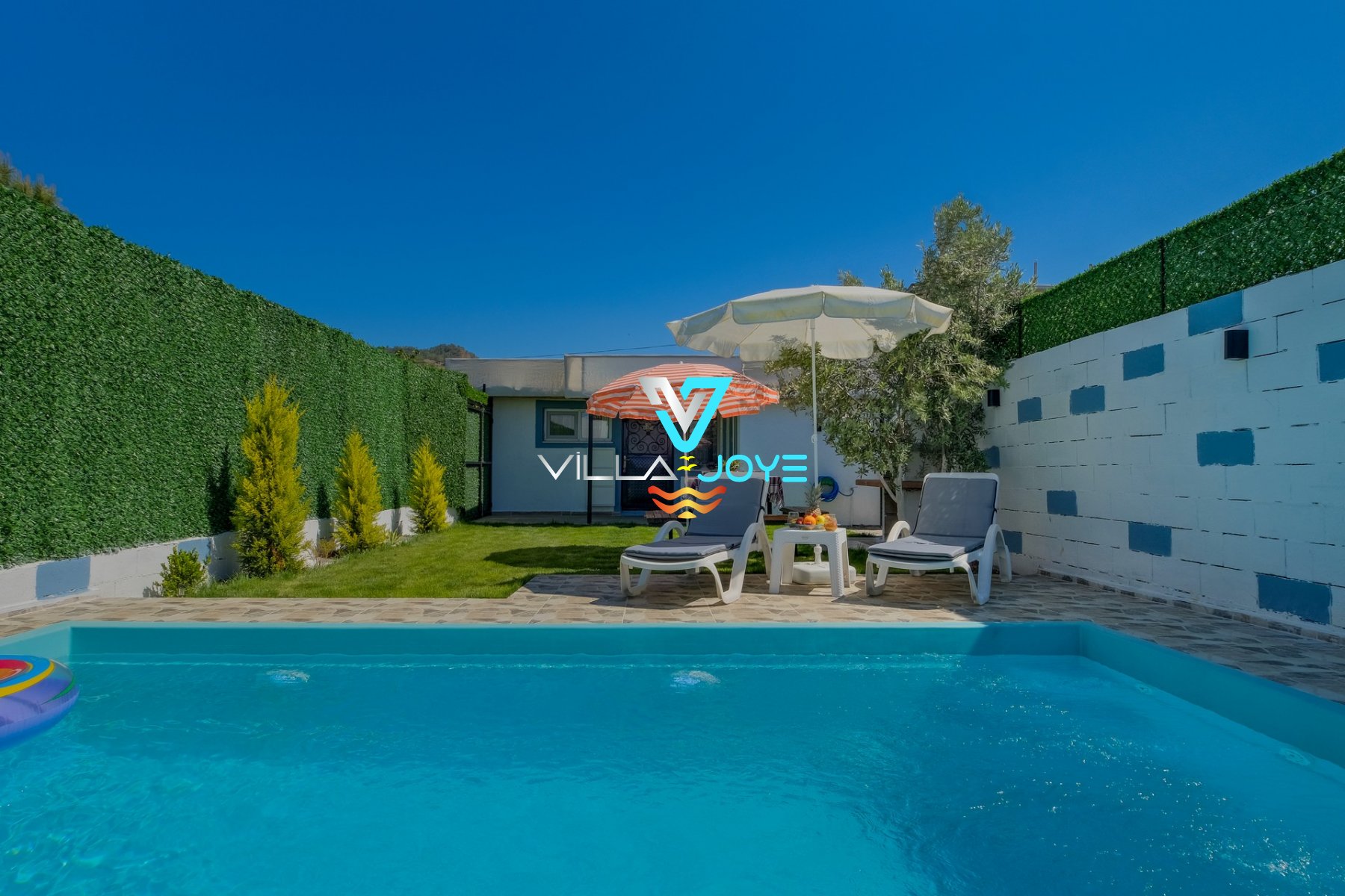 Muğla, Fethiye'de 1 Odalı, 1 Banyolu, 2 Kişiye Kadar Konaklamalı, Kiralık Villa - No: 274