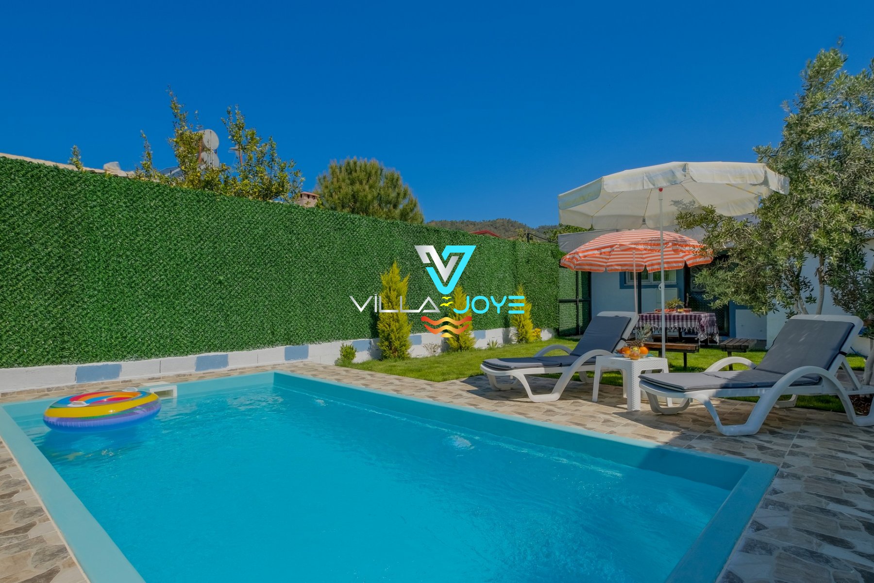 Muğla, Fethiye'de 1 Odalı, 1 Banyolu, 2 Kişiye Kadar Konaklamalı, Kiralık Villa - No: 274