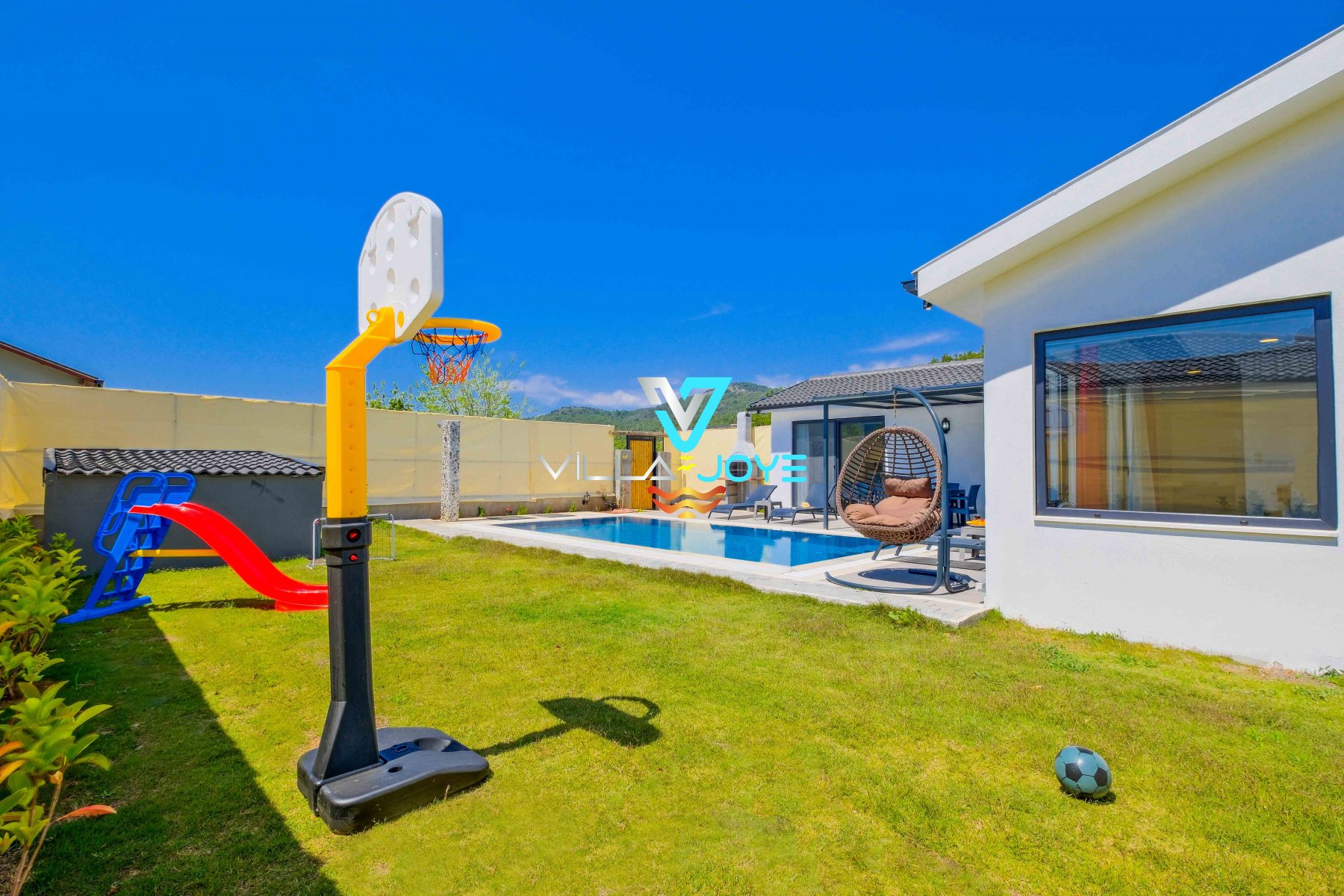 Muğla, Fethiye'de 2 Odalı, 2 Banyolu, 4 Kişiye Kadar Konaklamalı, Kiralık Villa - No: 278-1
