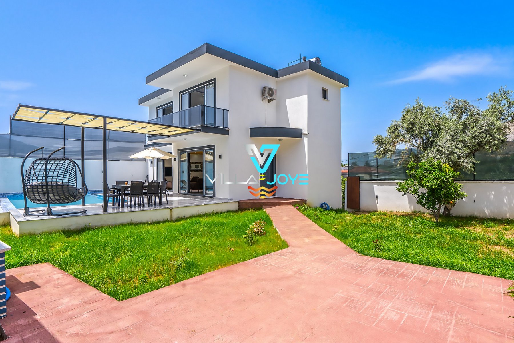 Antalya, Kalkan'da 2 Odalı, 3 Banyolu, 4 Kişiye Kadar Konaklamalı, Kiralık Villa - No: 281