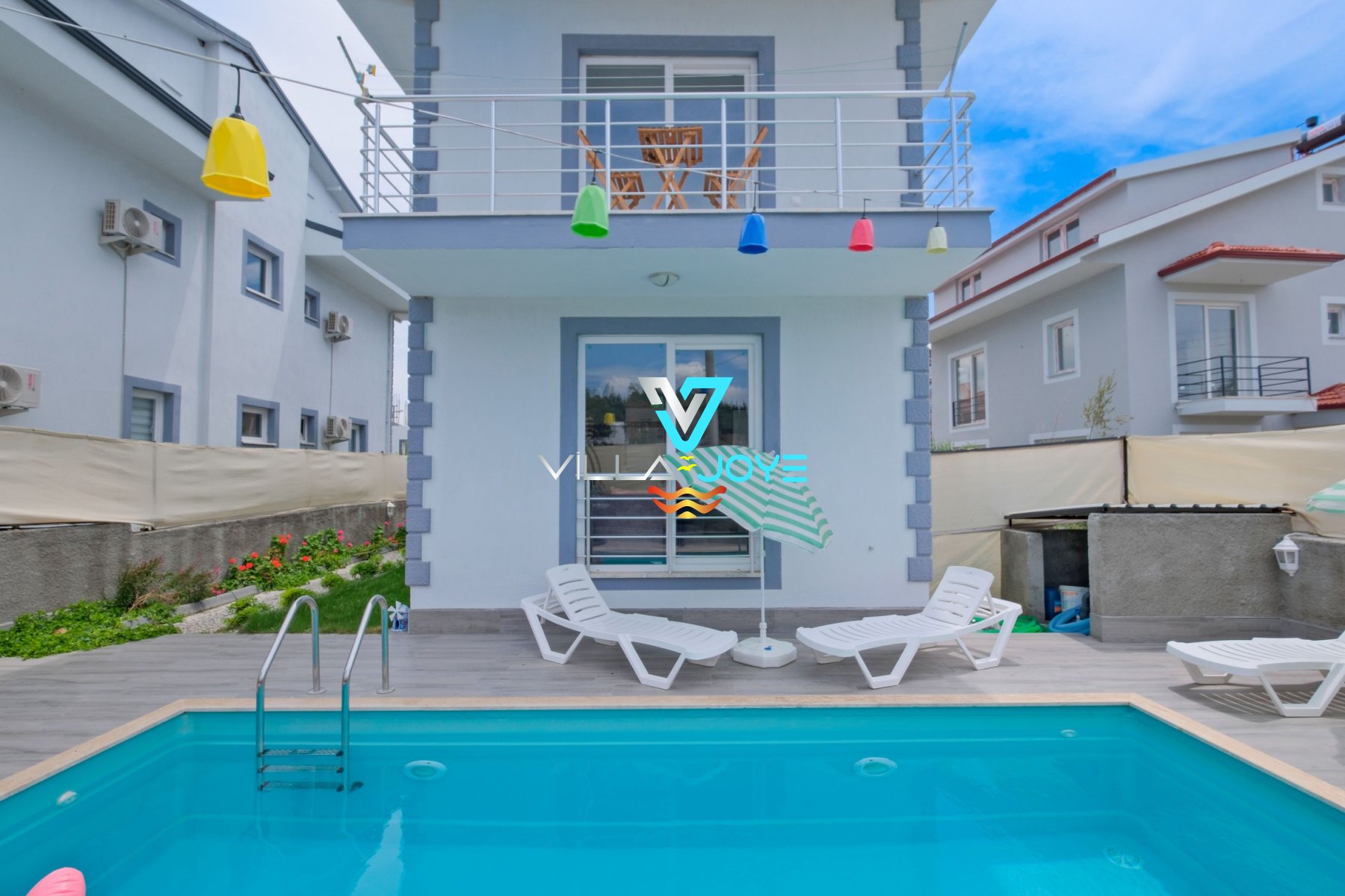 Muğla, Fethiye'de 3 Odalı, 3 Banyolu, 6 Kişiye Kadar Konaklamalı, Kiralık Villa - No: 290-2