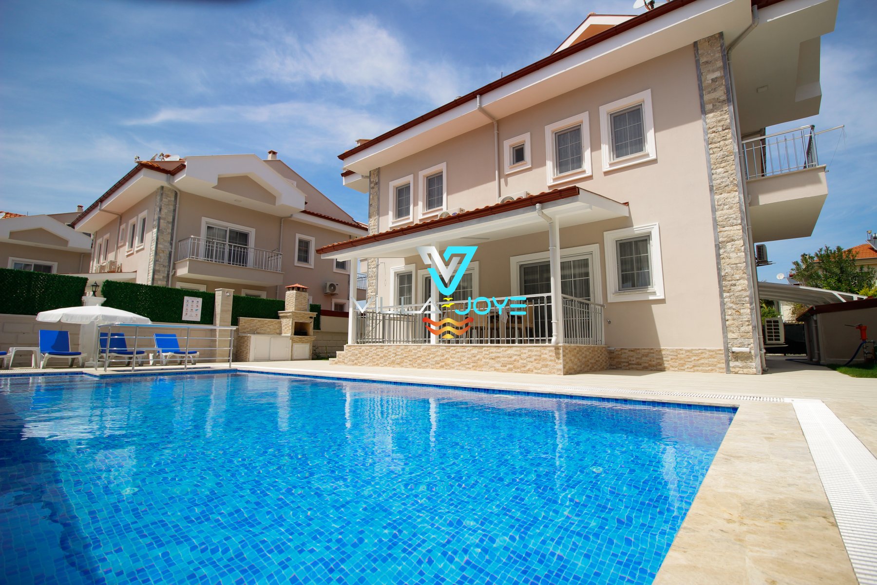 Rental Villa in Dalyan, Muğla - No:35-1