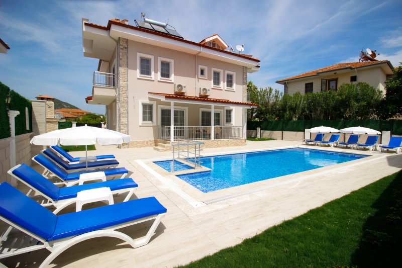 Rental Villa in Dalyan, Muğla - No:35-1