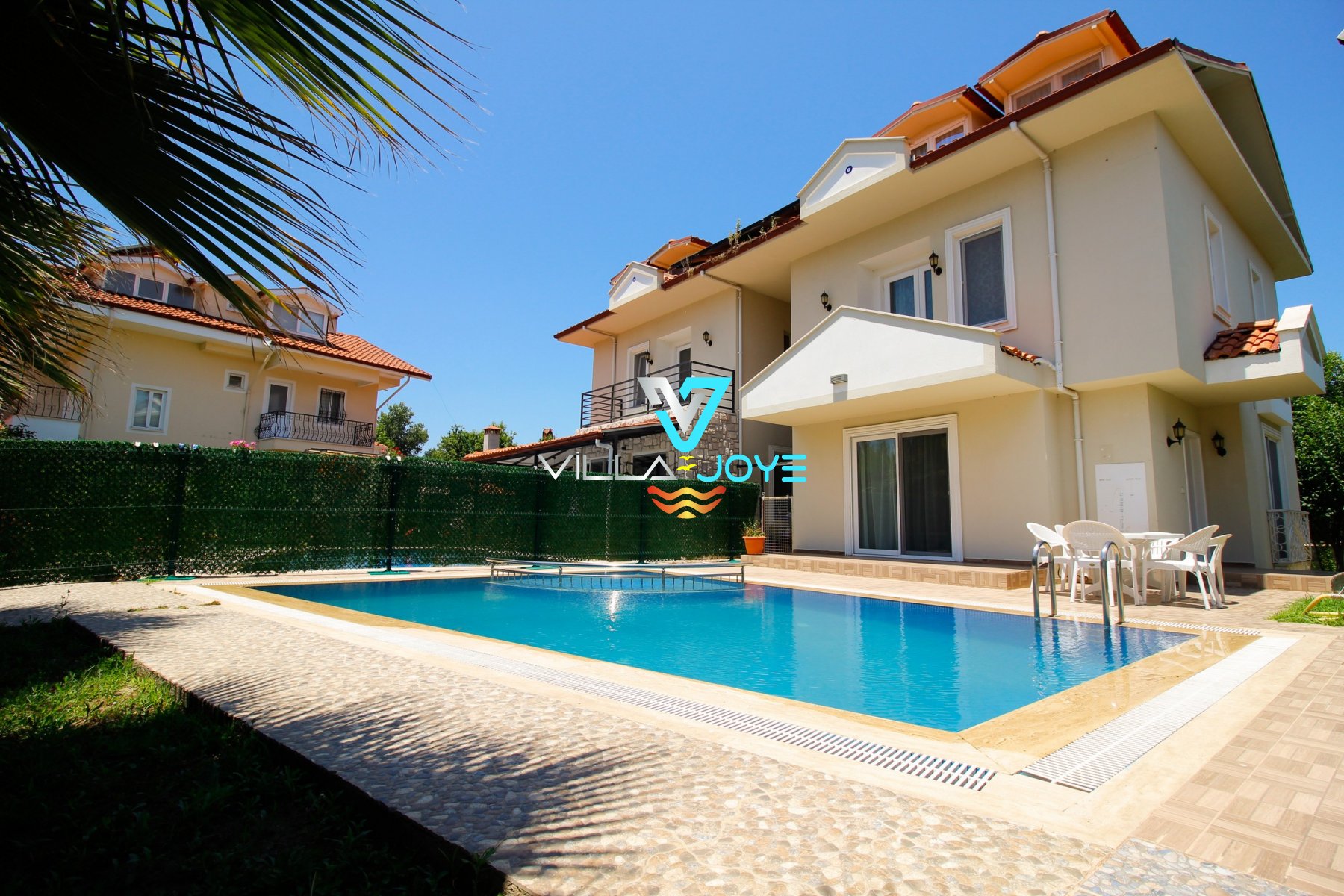 Muğla, Dalyan'da, 3 Odalı, 4 Banyolu, 6 Kişiye Kadar Konaklamalı Kiralık Villa - No: 301