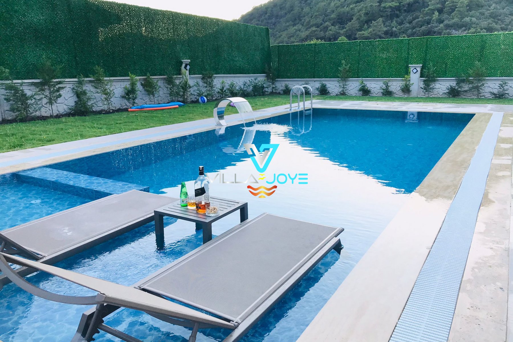 Muğla, Göcek'te, 3 Odalı, 3 Banyolu, 6 Kişiye Kadar Konaklamalı Kiralık Tatil Evi - No: 303