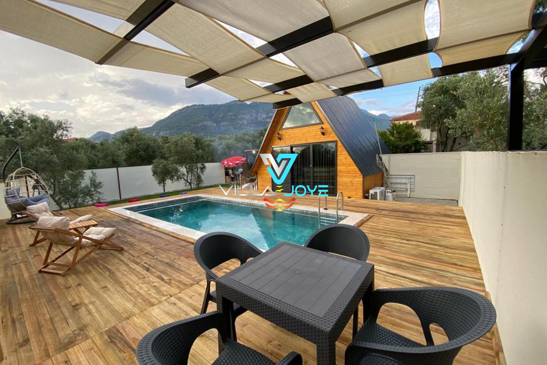 Muğla, Köyceğiz'de, 1 Odalı, 1 Banyolu, 2 Kişiye Kadar Konaklamalı Kiralık Tiny House - No: 306