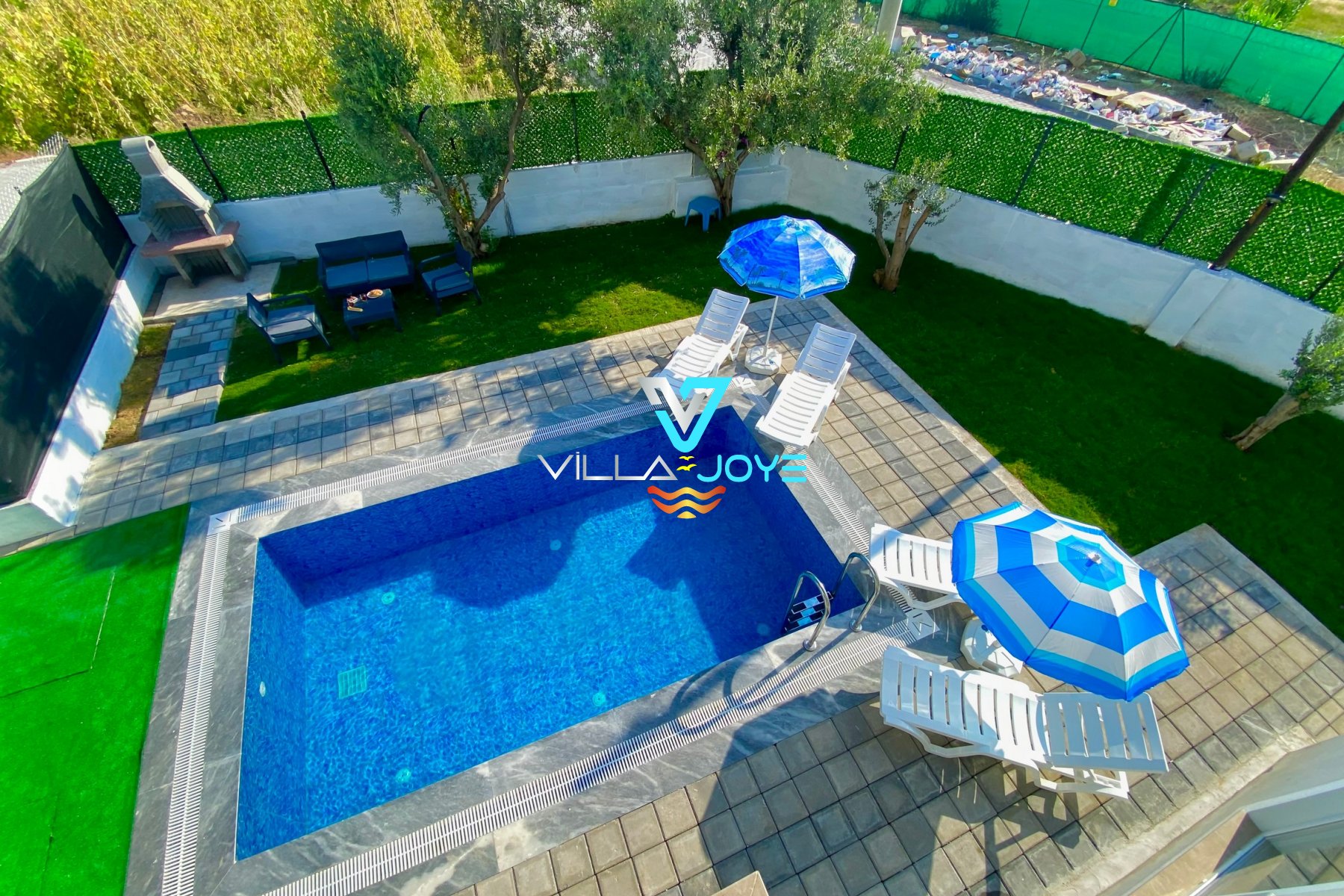 Muğla, Fethiye'de, 2 Odalı, 2 Banyolu, 4 Kişiye Kadar Konaklamalı Kiralık Villa - No: 310