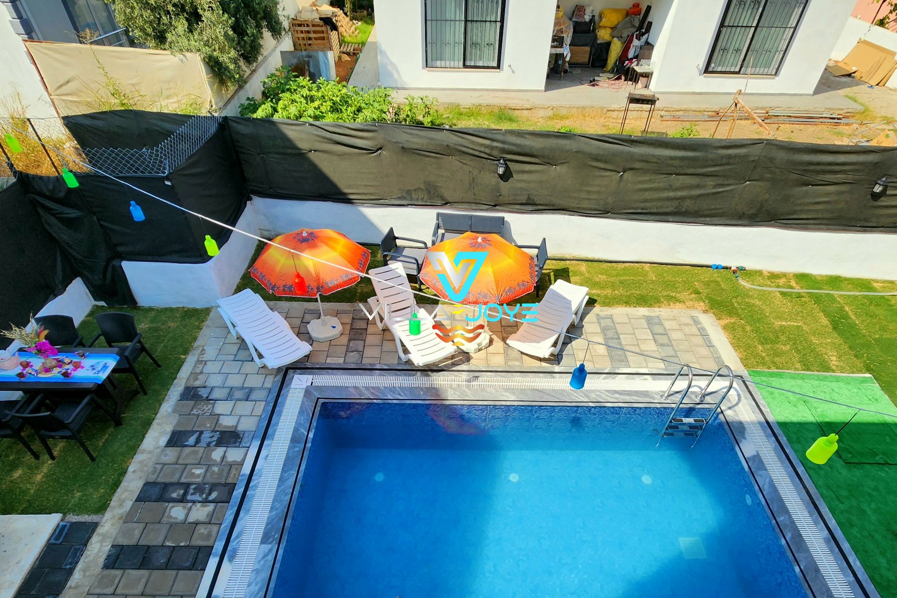 Muğla, Fethiye'de, 2 Odalı, 2 Banyolu, 4 Kişiye Kadar Konaklamalı Kiralık Tatil Evi - No: 316