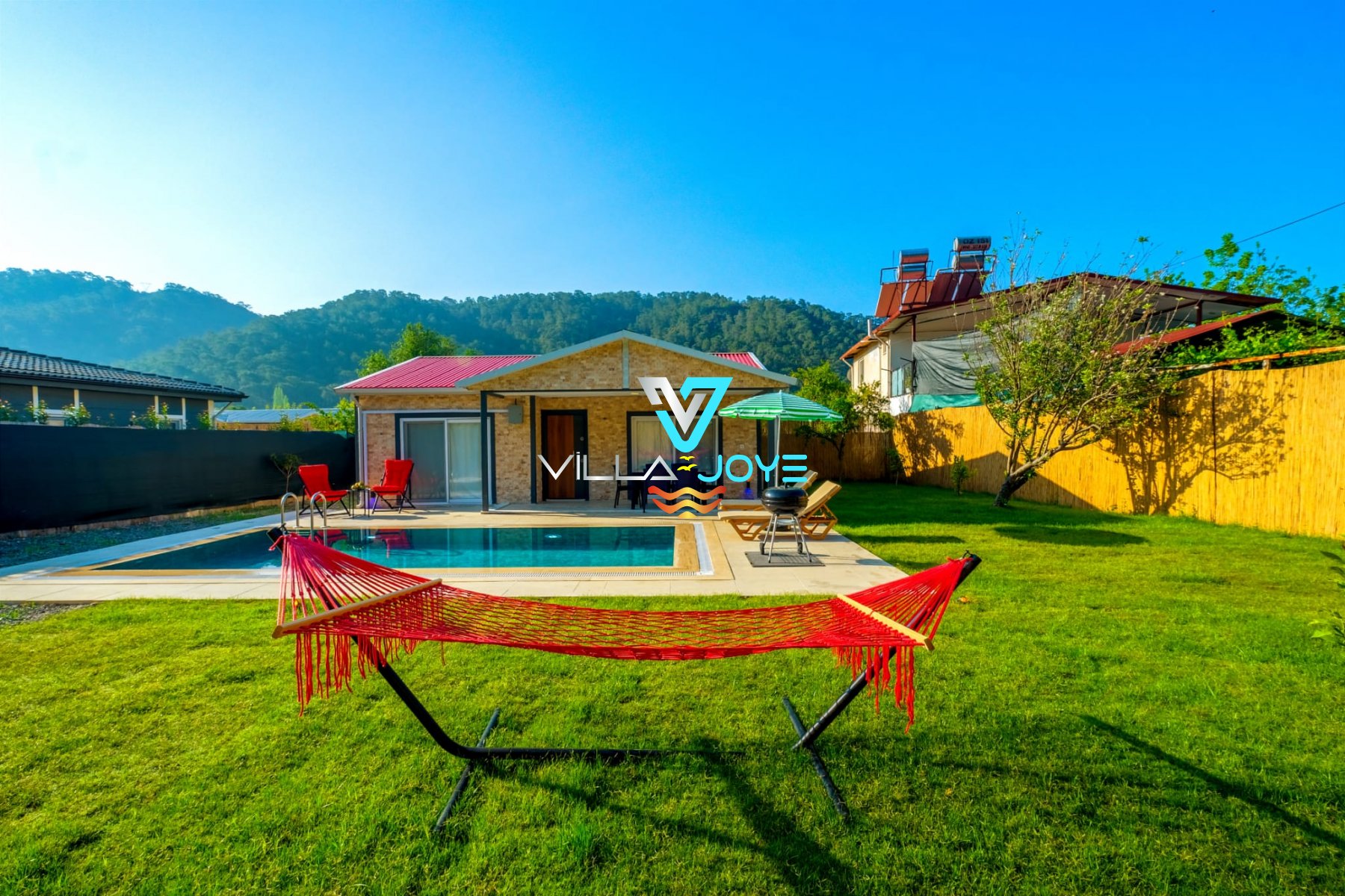 Muğla, Göcek'te 2 Odalı, 2 Banyolu, 5 Kişiye Kadar Konaklamalı, Kiralık Tatil Evi - No: 319