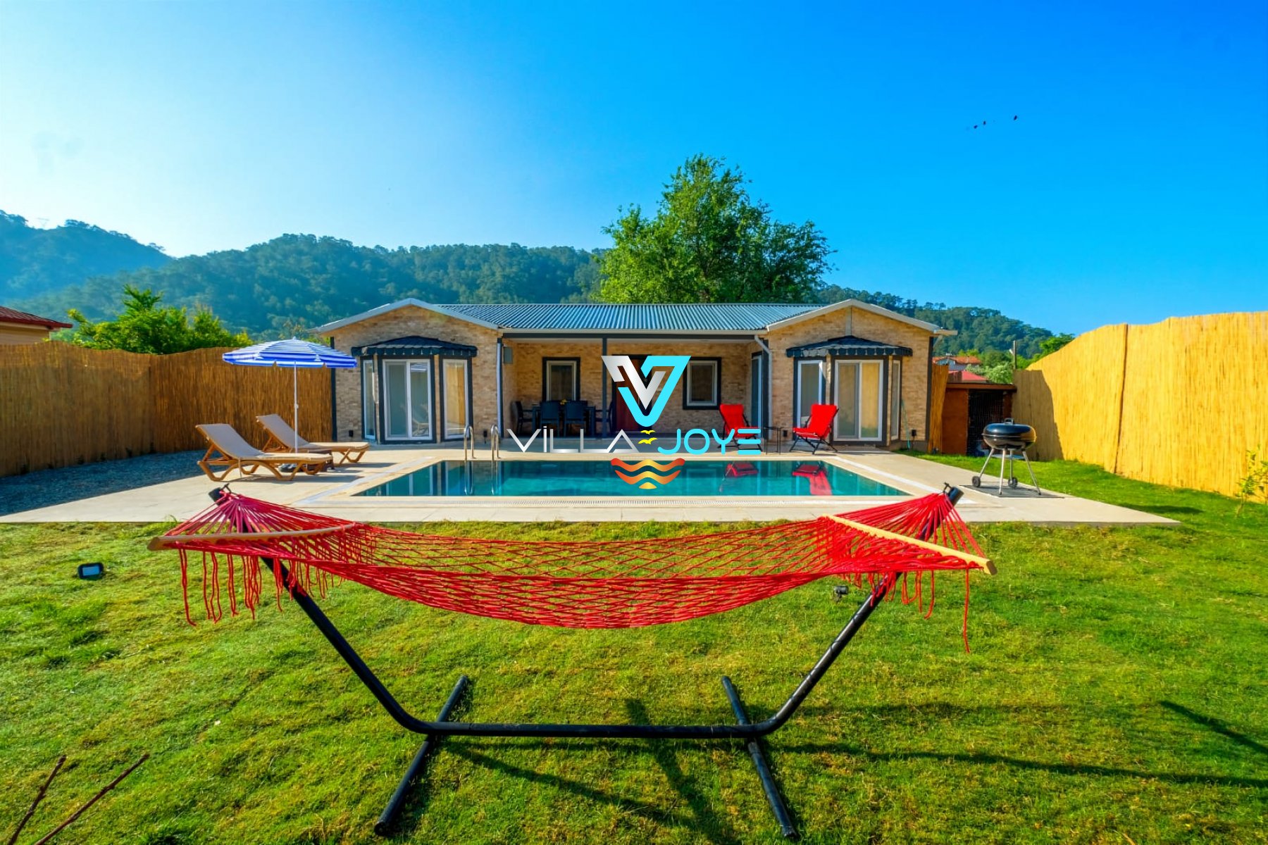 Muğla, Göcek'te 2 Odalı, 2 Banyolu, 5 Kişiye Kadar Konaklamalı, Kiralık Tatil Evi - No: 320