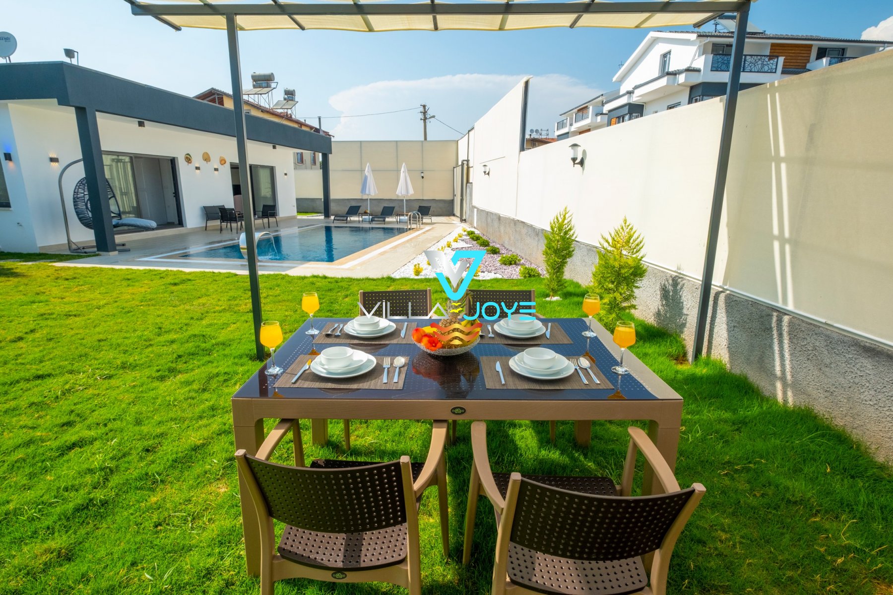 Muğla, Fethiye'de 2 Odalı, 2 Banyolu, 4 Kişiye Kadar Konaklamalı, Kiralık Tatil Evi - No: 325