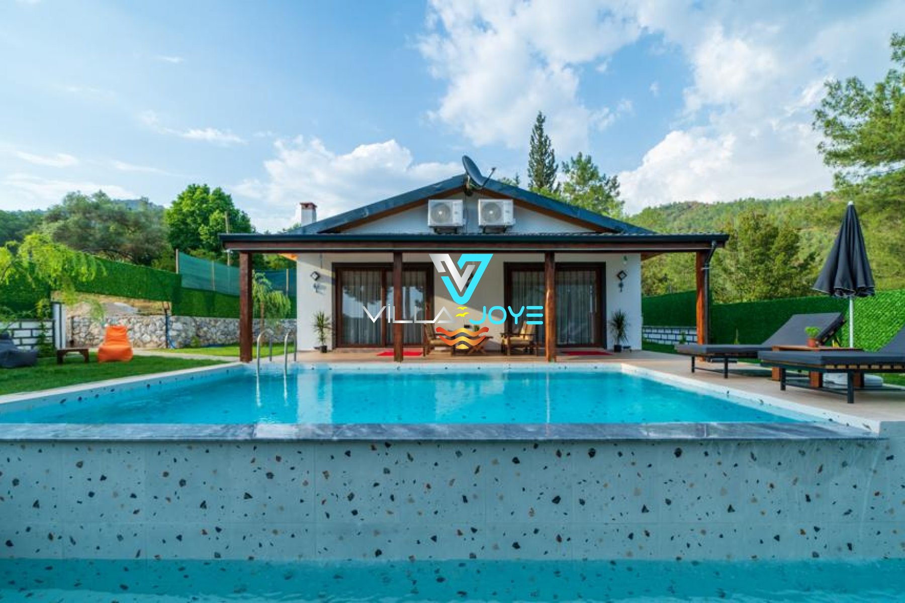 Muğla, Fethiye'de 1 Odalı, 1 Banyolu, 2 Kişiye Kadar Konaklamalı, Kiralık Tatil Evi - No: 327