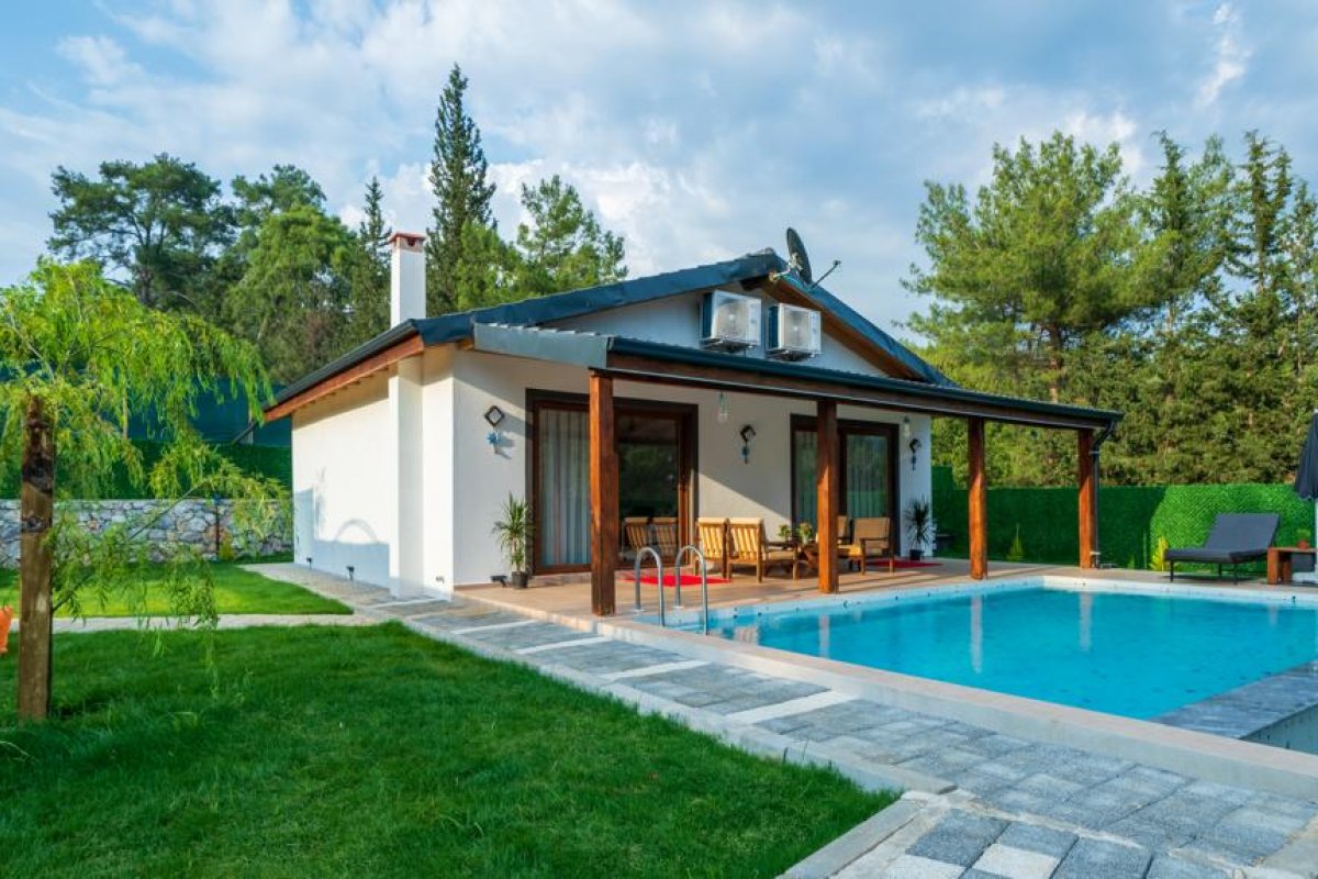Muğla, Fethiye'de 1 Odalı, 1 Banyolu, 2 Kişiye Kadar Konaklamalı, Kiralık Tatil Evi - No: 327